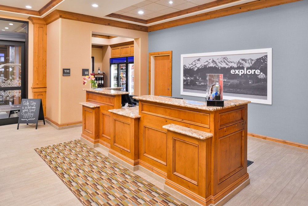 Lobby at Hampton Inn and Suites Coeur D Alene, COEUR D ALENE - ID