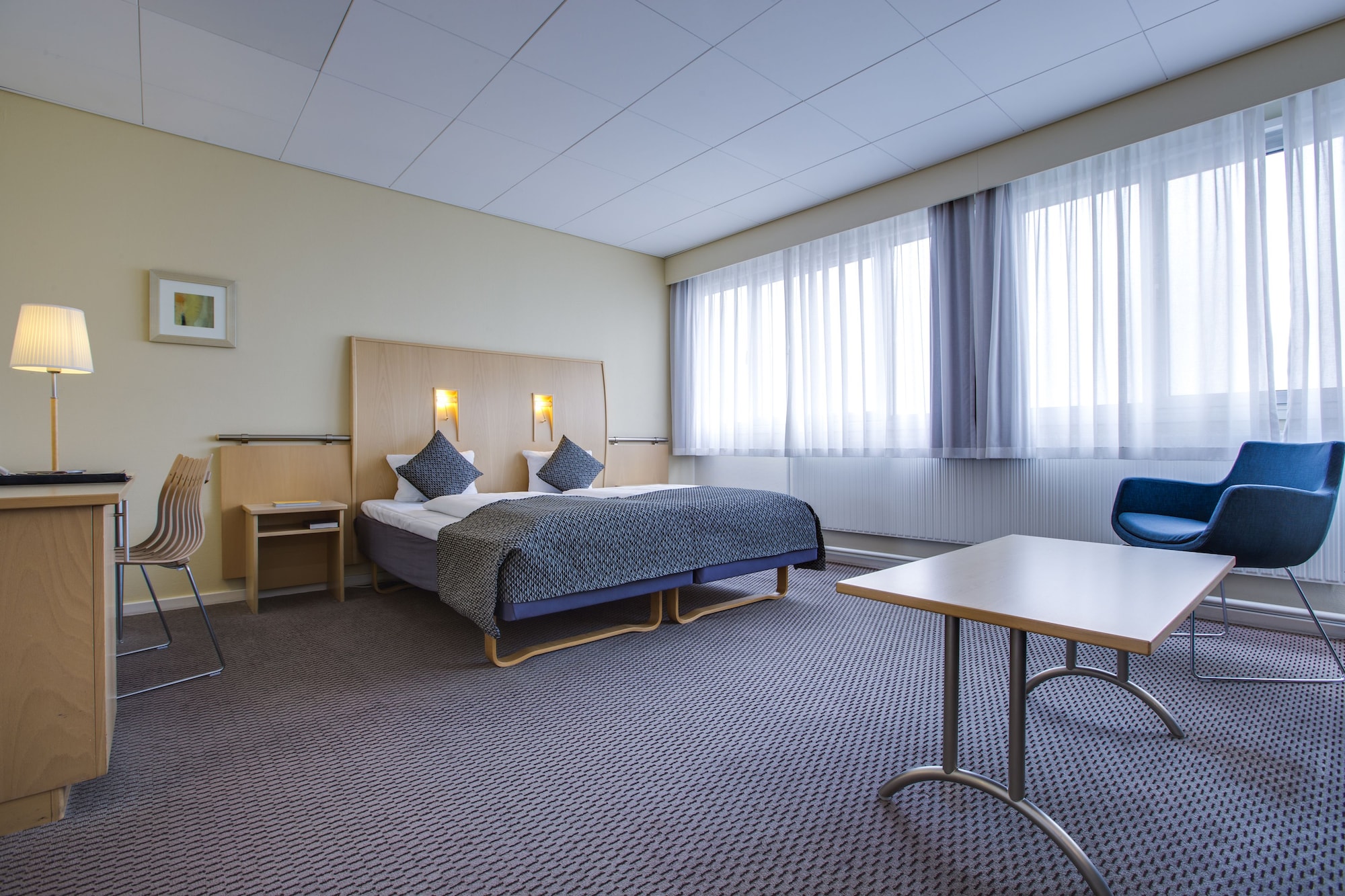 غرفة سوبيريور بسريرين منفصلين، Best Western Plus Airport Hotel Copenhagen 2/5
