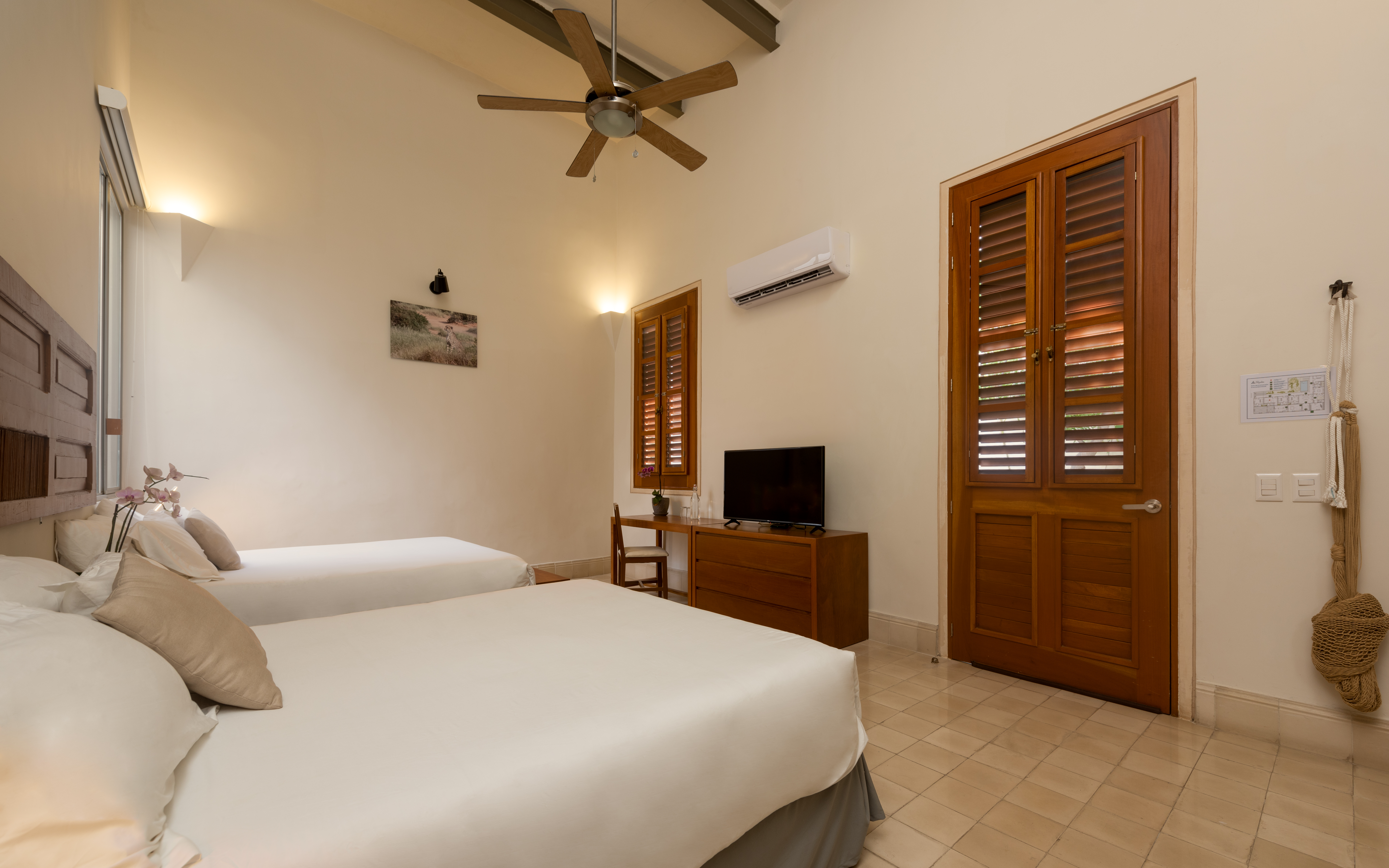 غرفة عائلية، Villa Orquidea Boutique Hotel 3/5