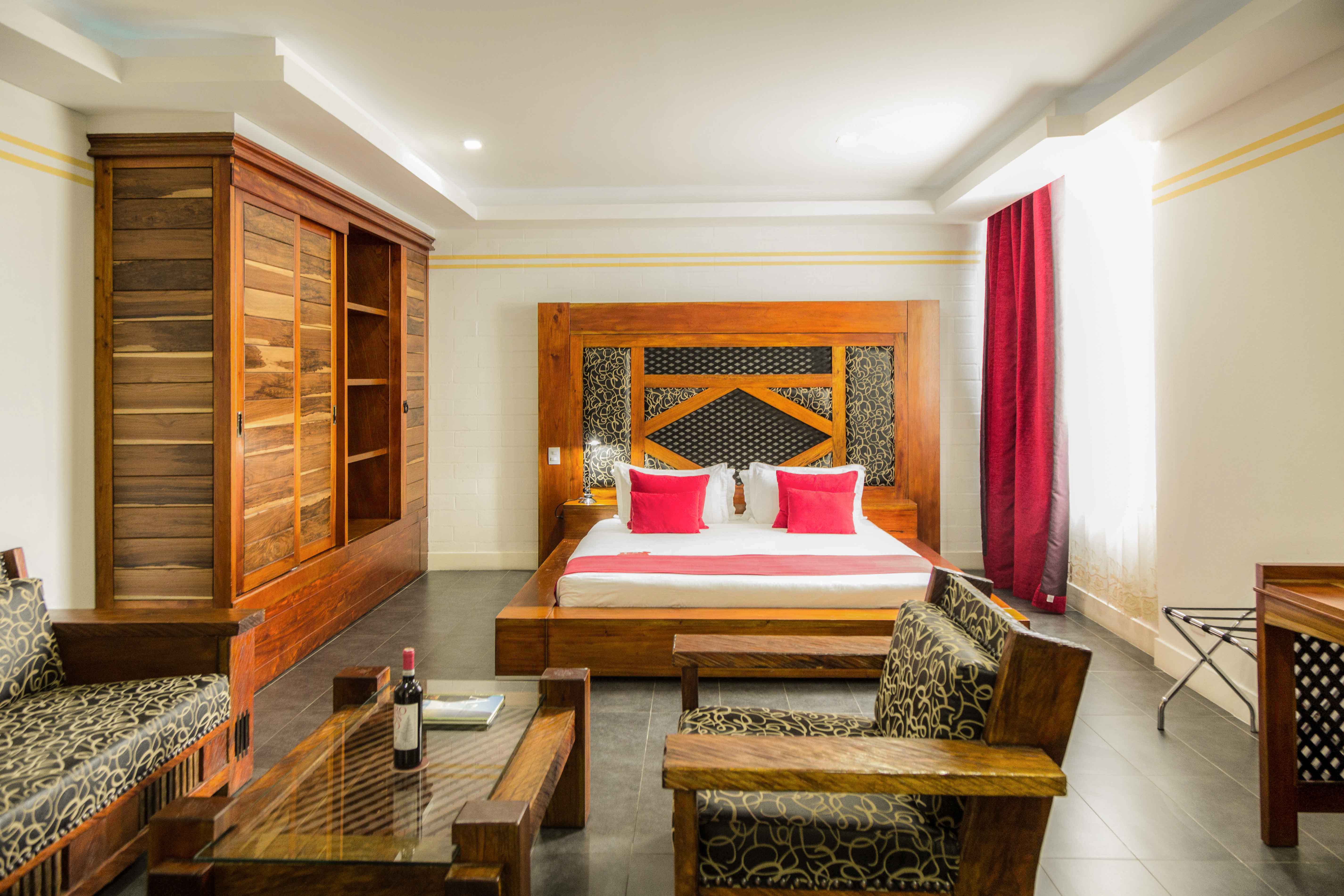 جناح كلاسيكي، Hotel Du Parc 3/10
