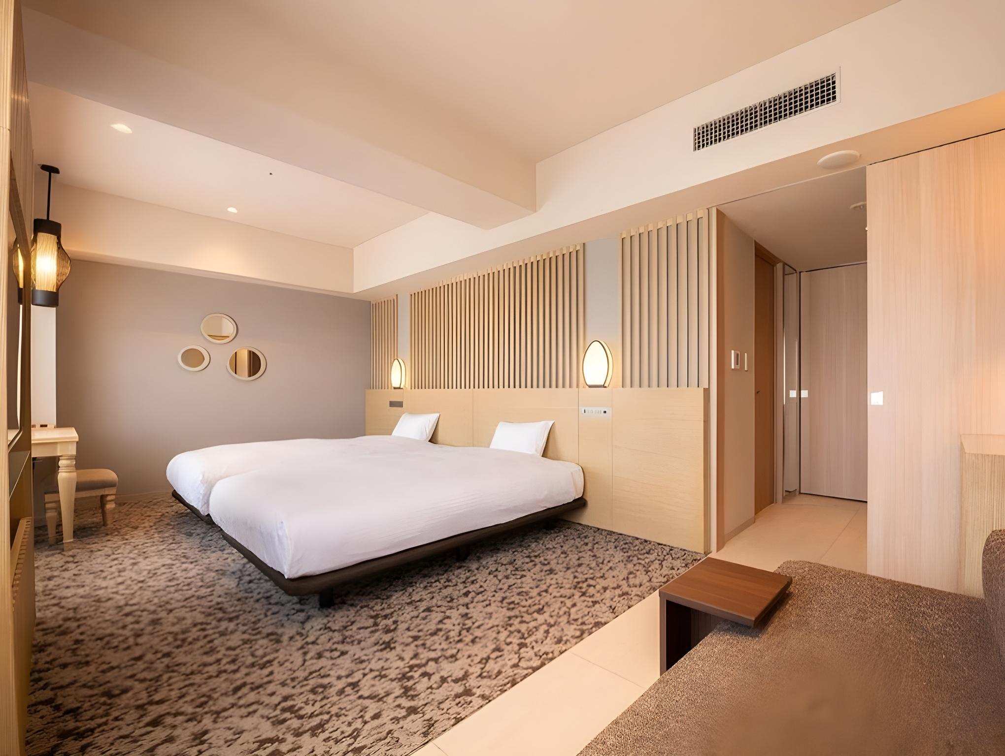 Semi Room, Junior Suite, 2 Semi Double Beds, Sofa