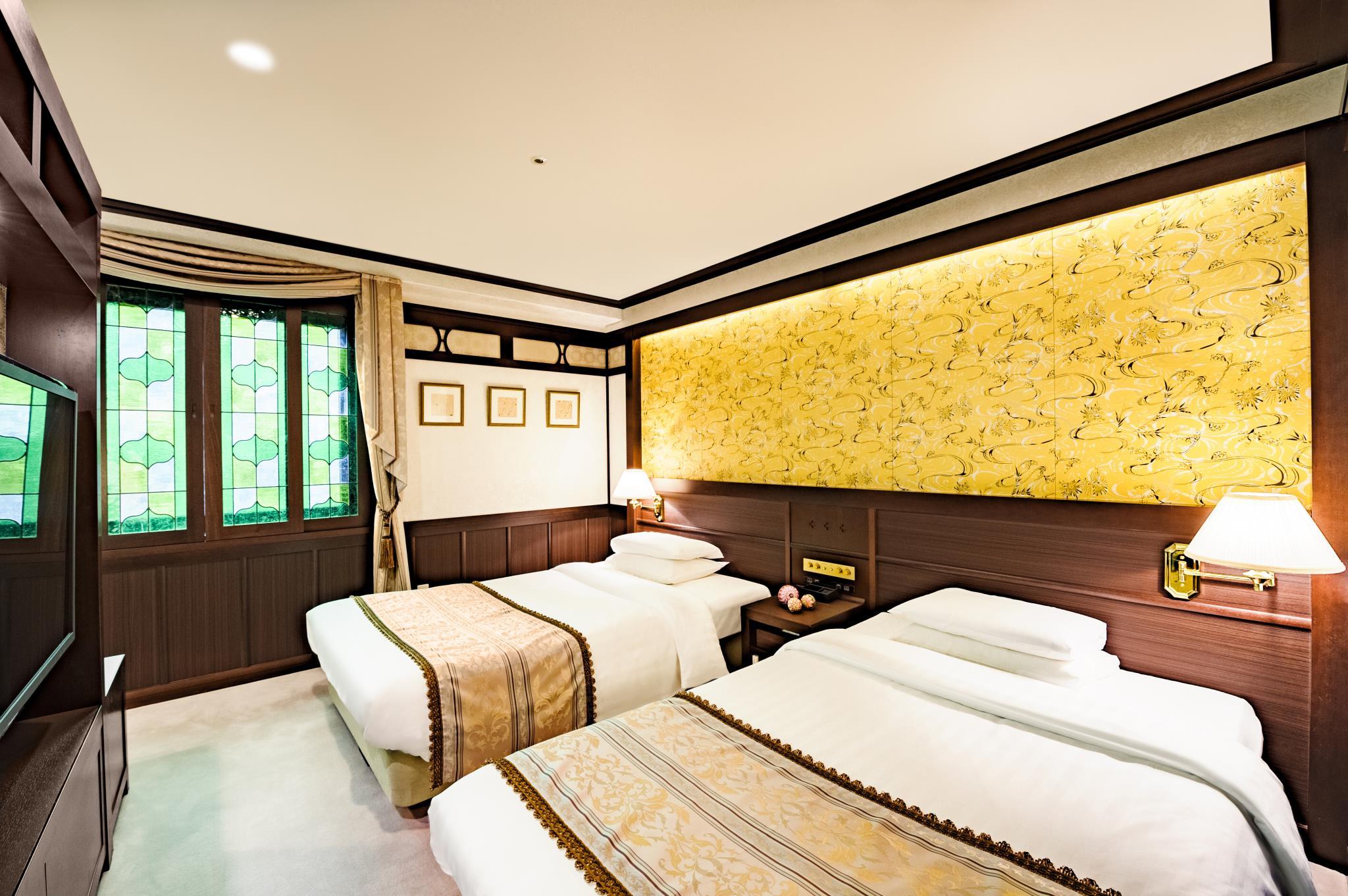 Semi Room, Junior Suite, 2 Semi Double Beds