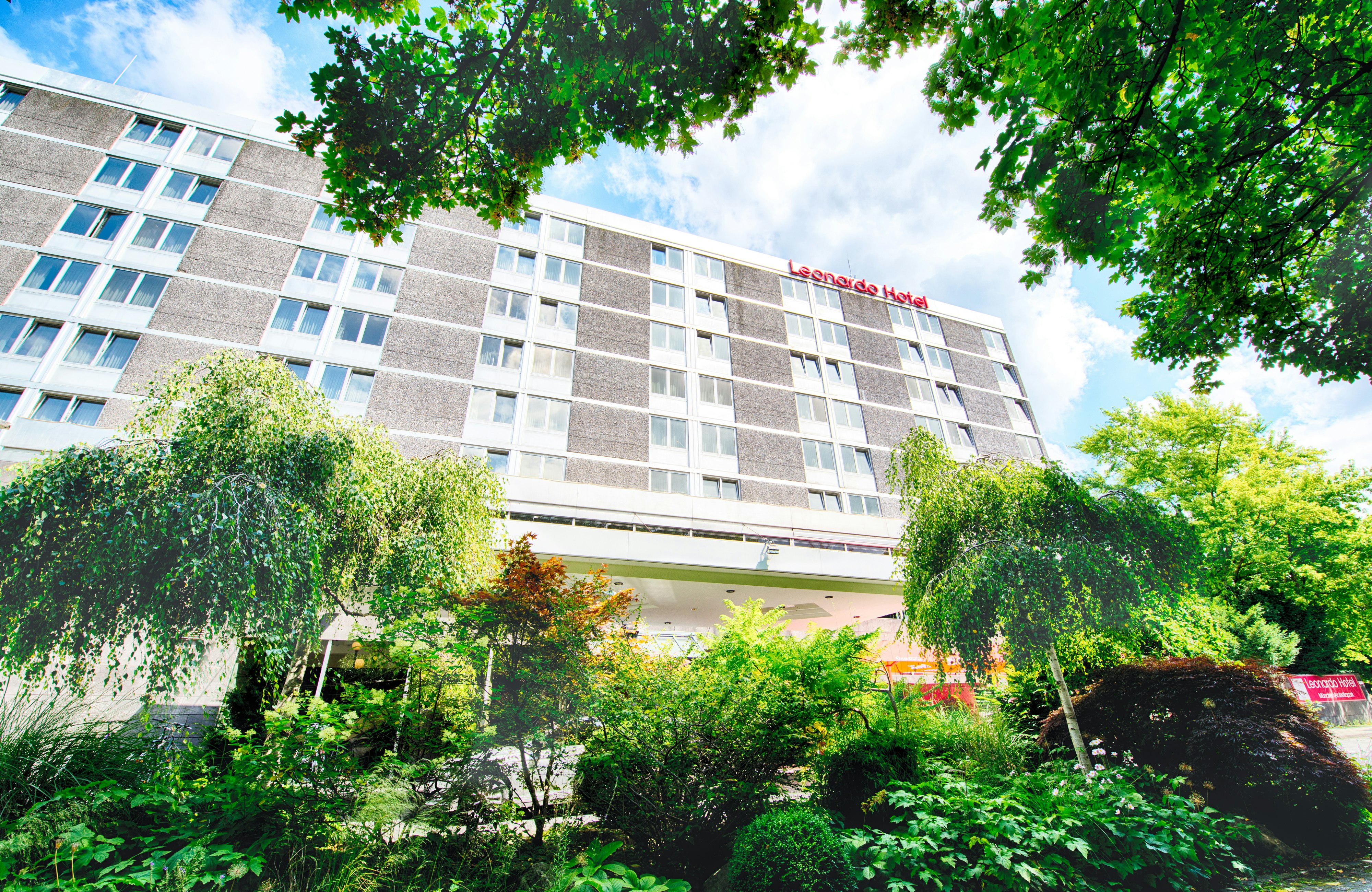 Leonardo Hotel Munich Arabellapark Ex Holiday Inn Munich Effnerstrasse 4/65