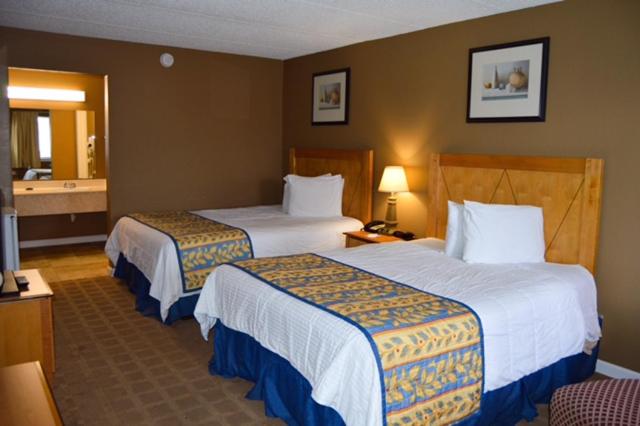 غرفة رباعية، Americas Best Value Inn Laredo 3/10