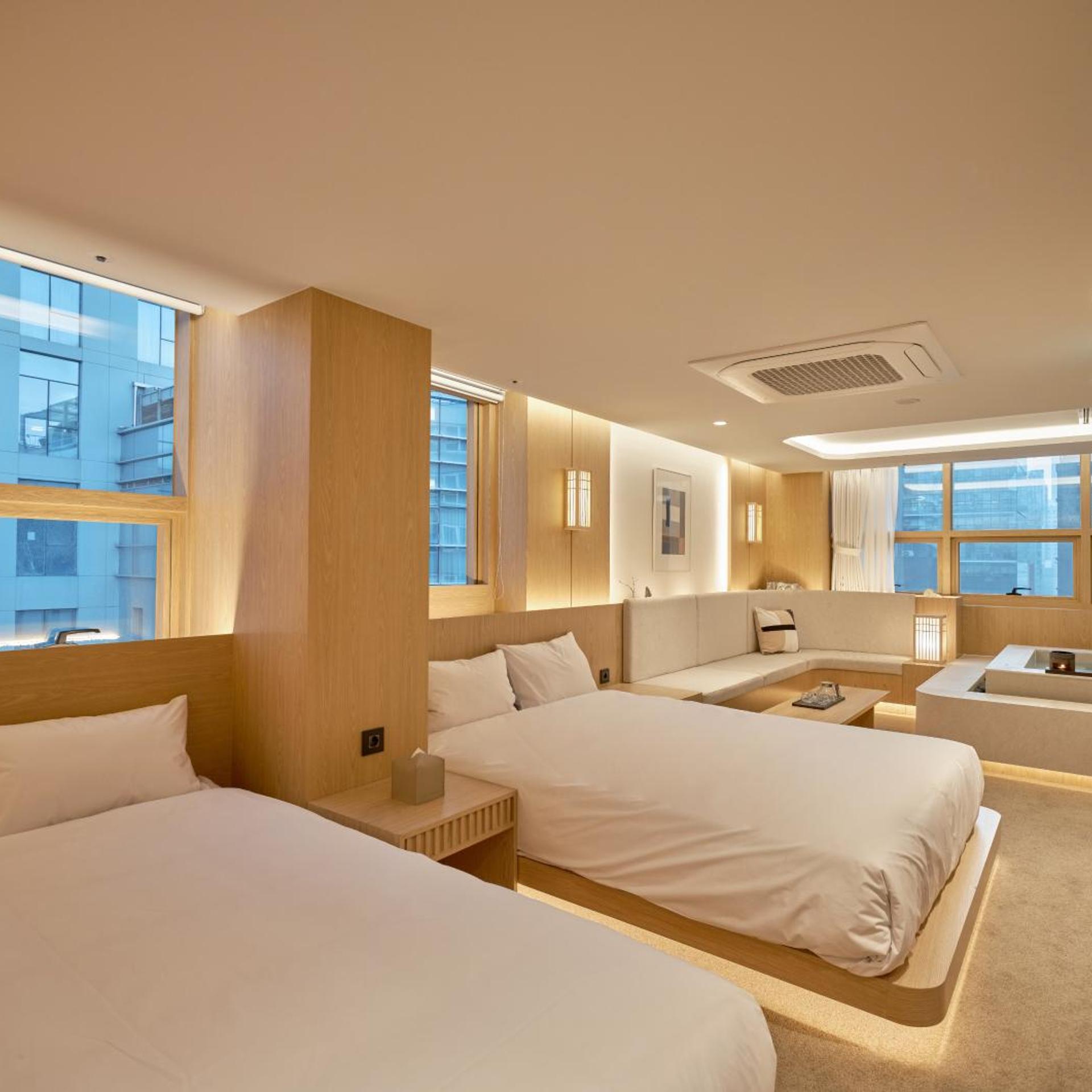 Spa, Double Bed