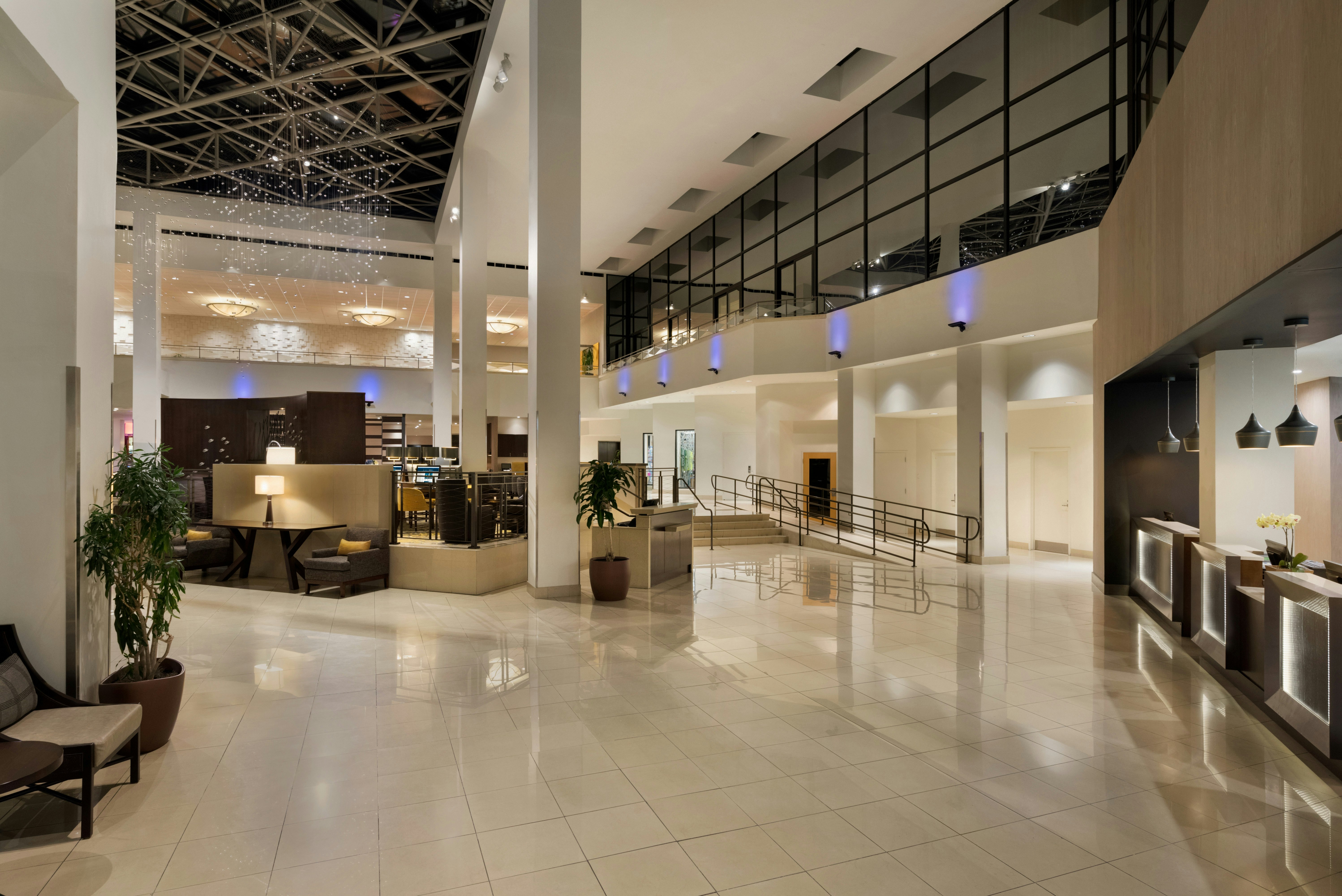 Lobby at DoubleTree by Hilton Stamford, STAMFORD - CT