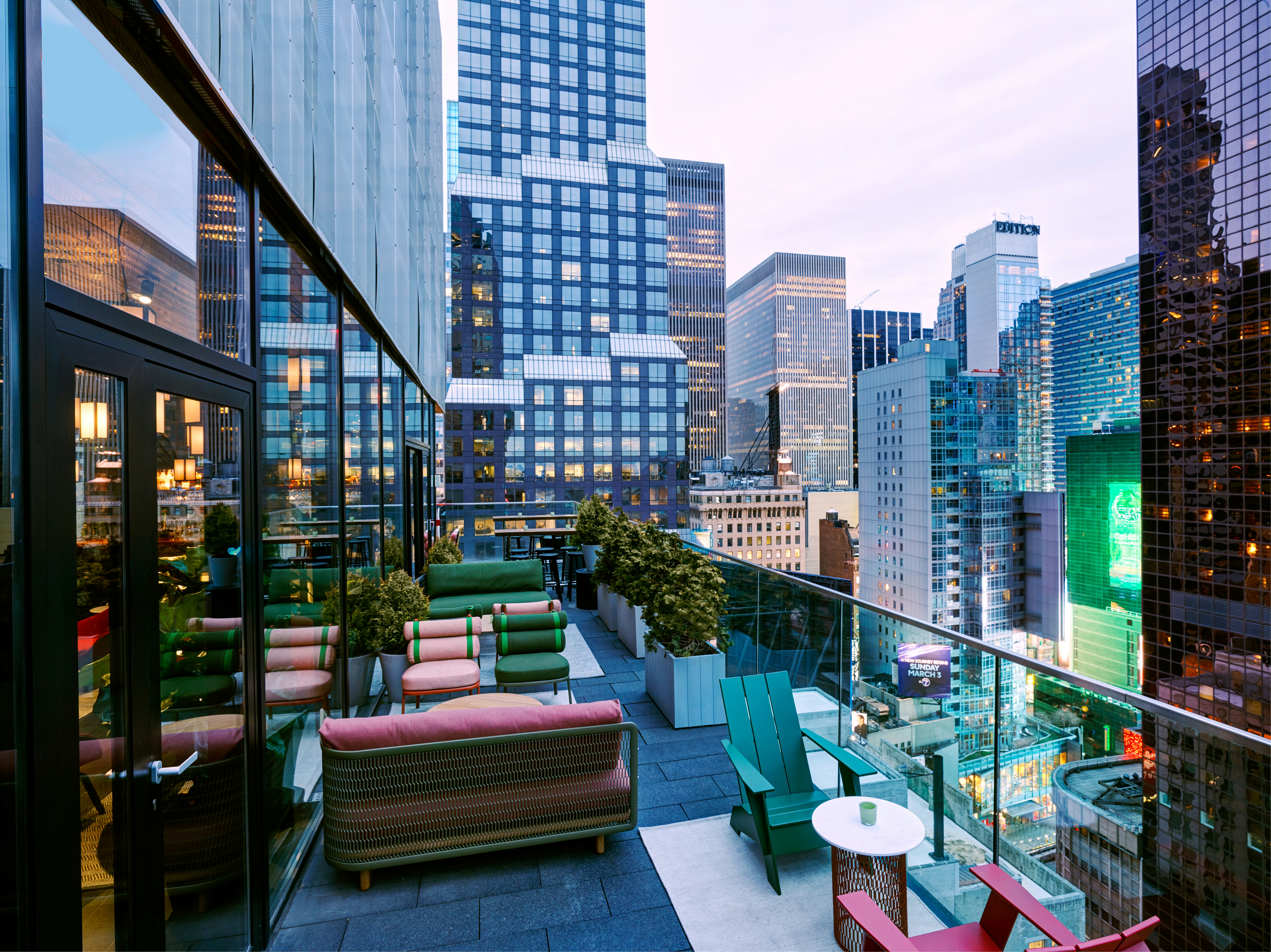 citizenM New York Times Square 51/57
