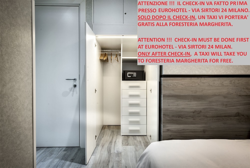 Foresteria Margherita Milano 33/48