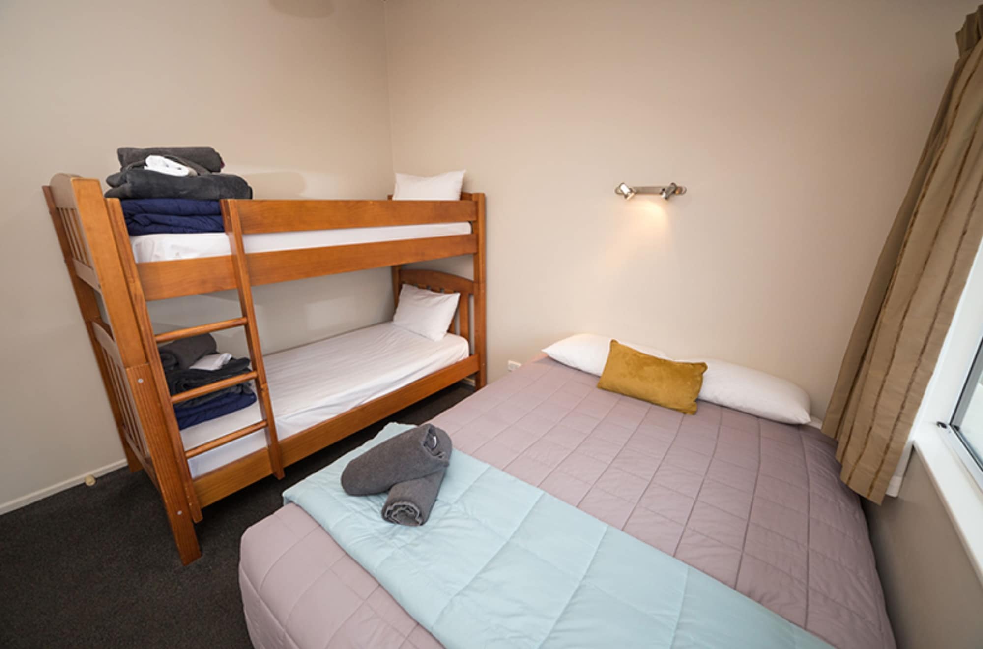rooms
