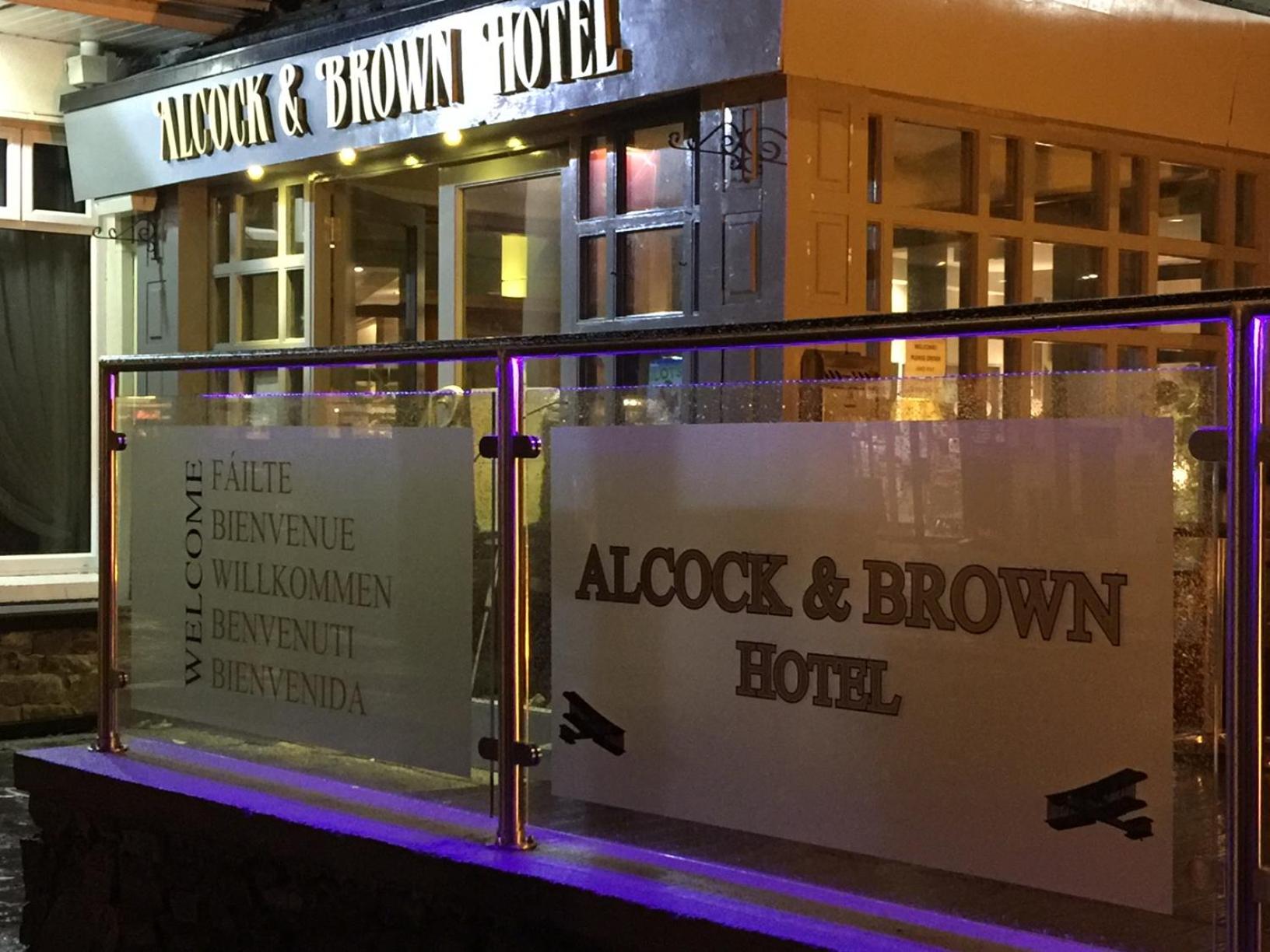 Alcock & Brown Hotel 5/48