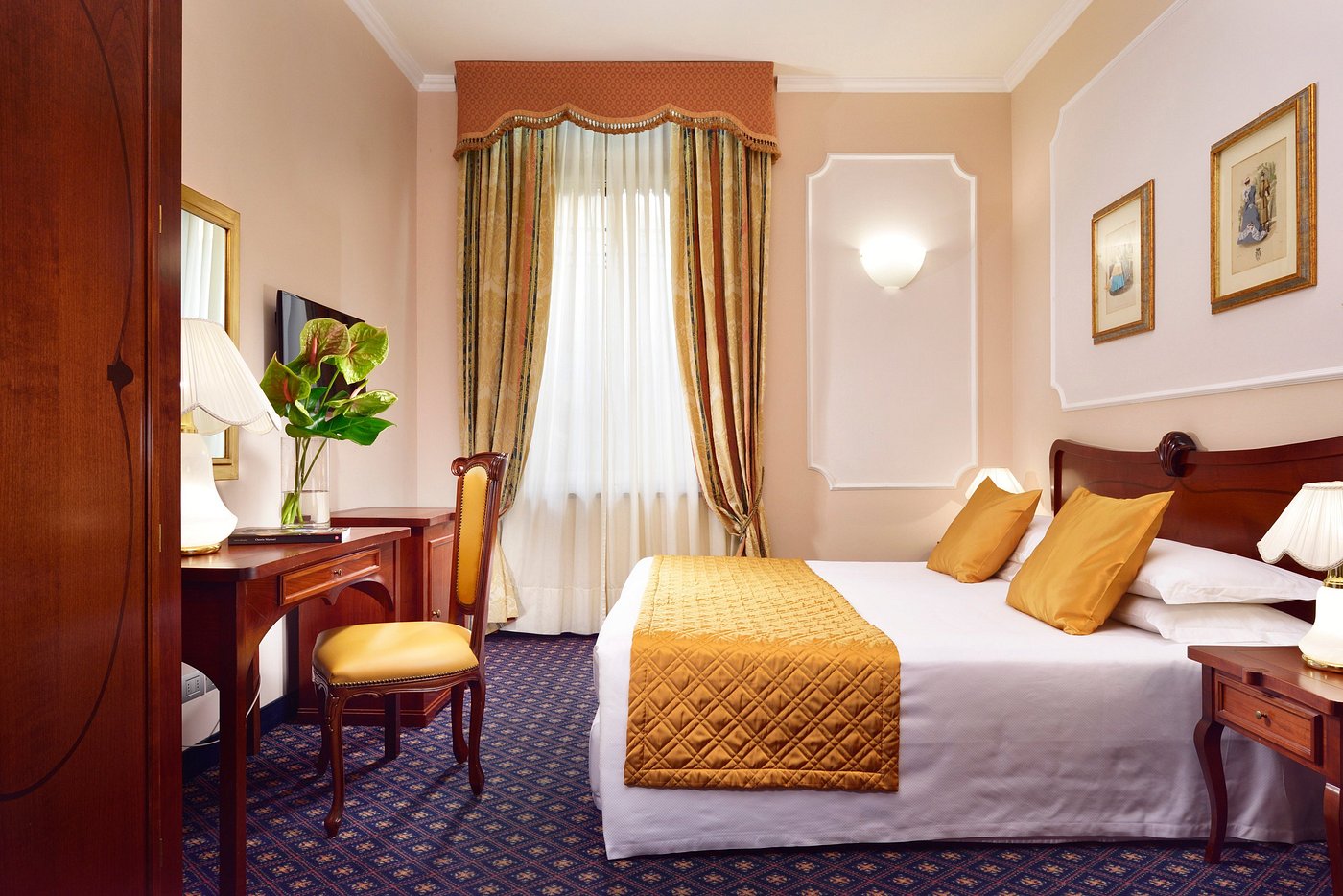 غرفة قياسية مفردة بسرير مزدوج، Berchielli Hotel 2/3