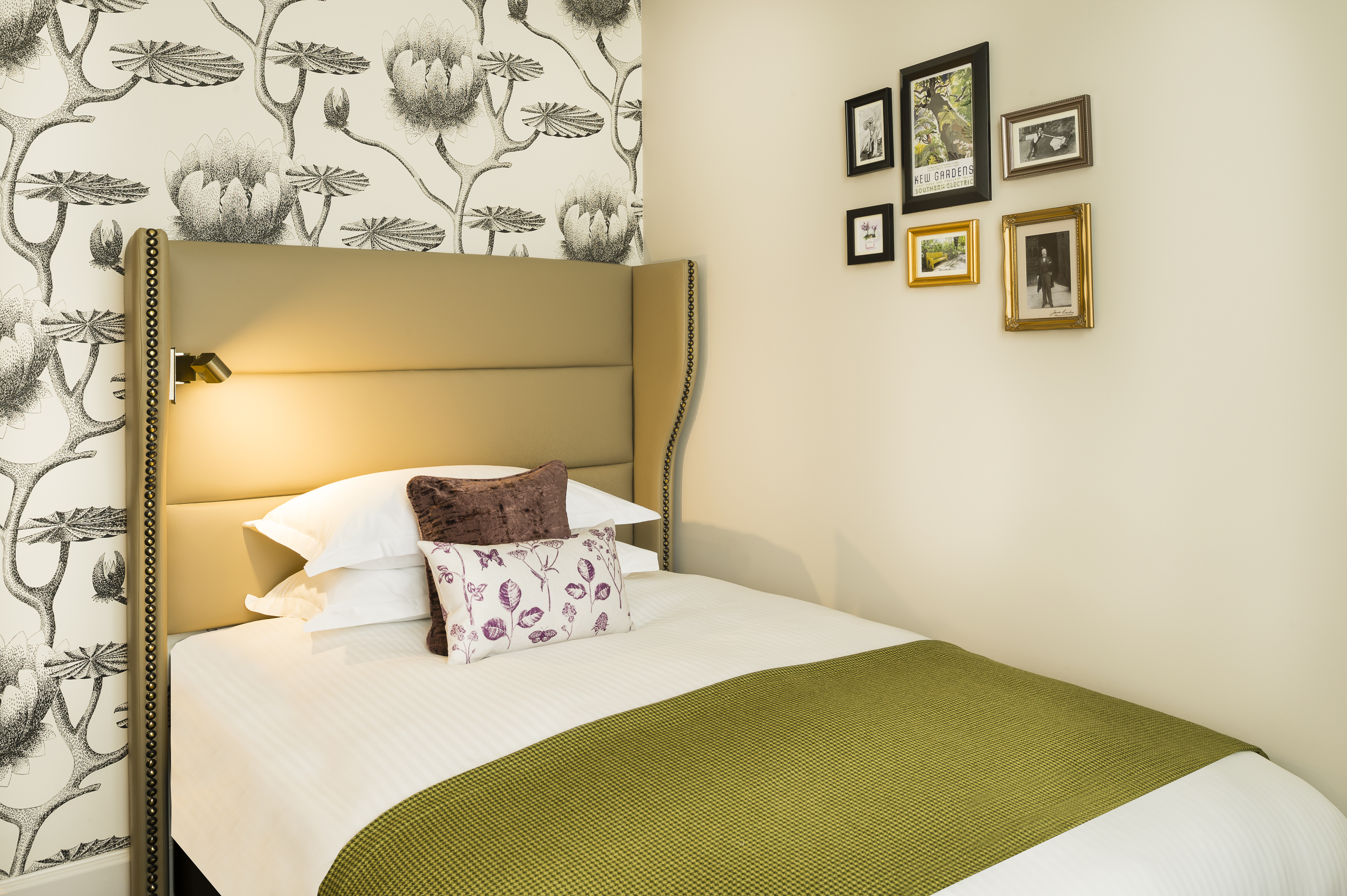 غرفة قياسية مفردة بسرير فردي، The Baileys Hotel London 1/4