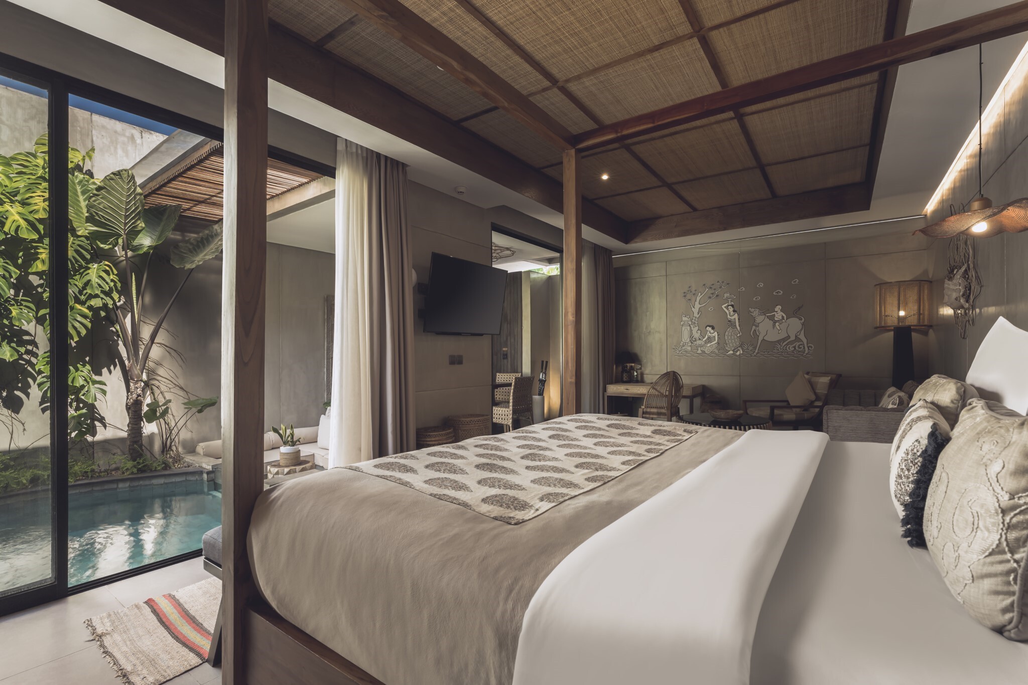 1 Bedroom, Smart, Villa, Private Pool, Bathtub