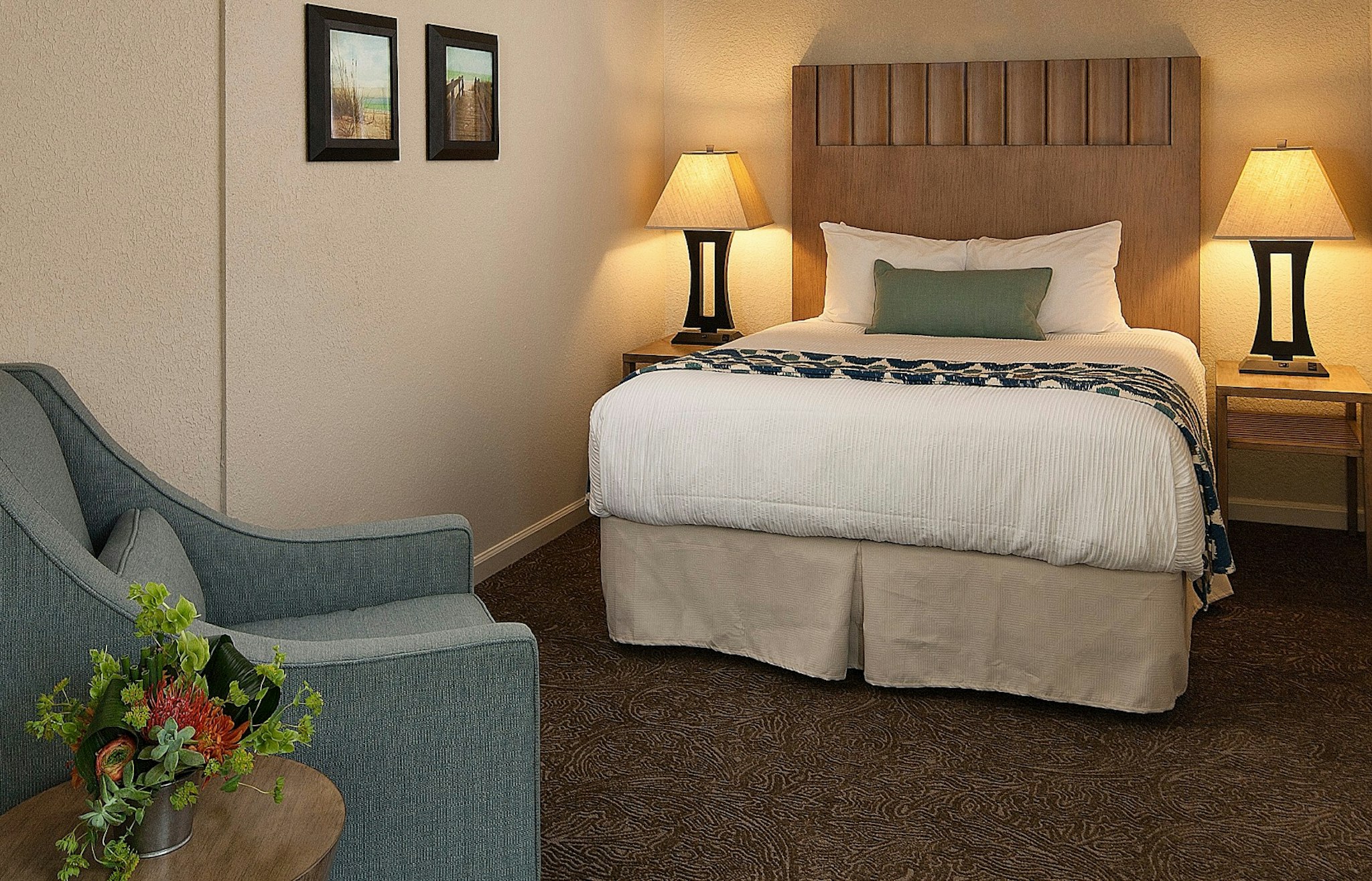 Room, King Bed, Partial View