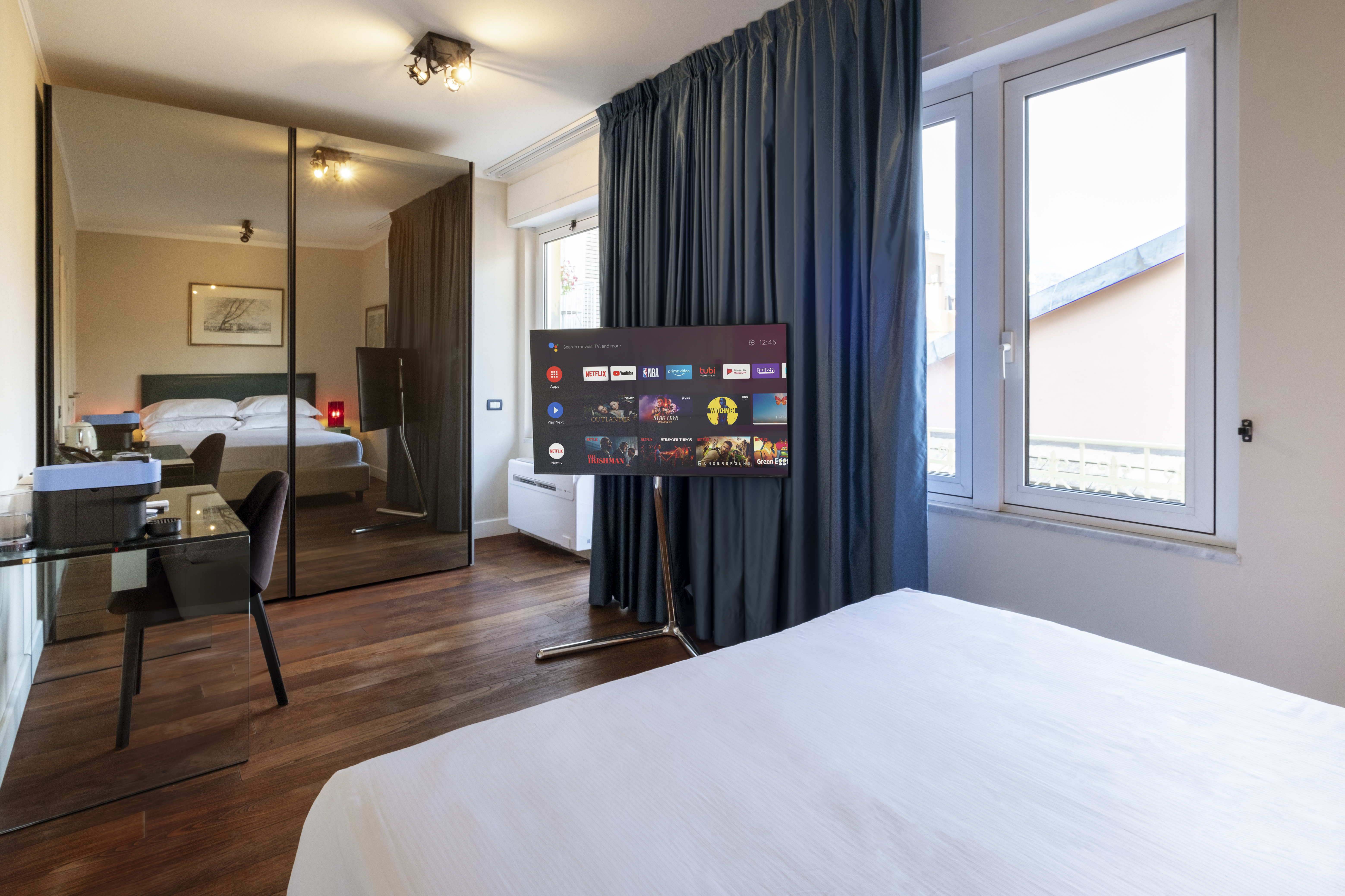 Junior Suite, Sea Front, Sofa