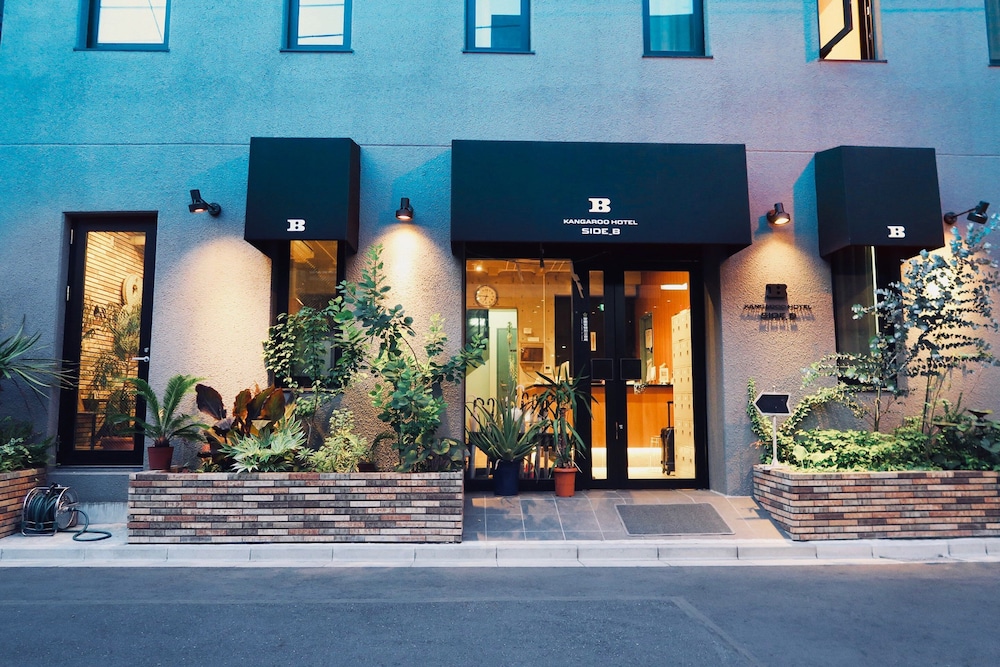 Kangaroo Hotel Side B 2/63