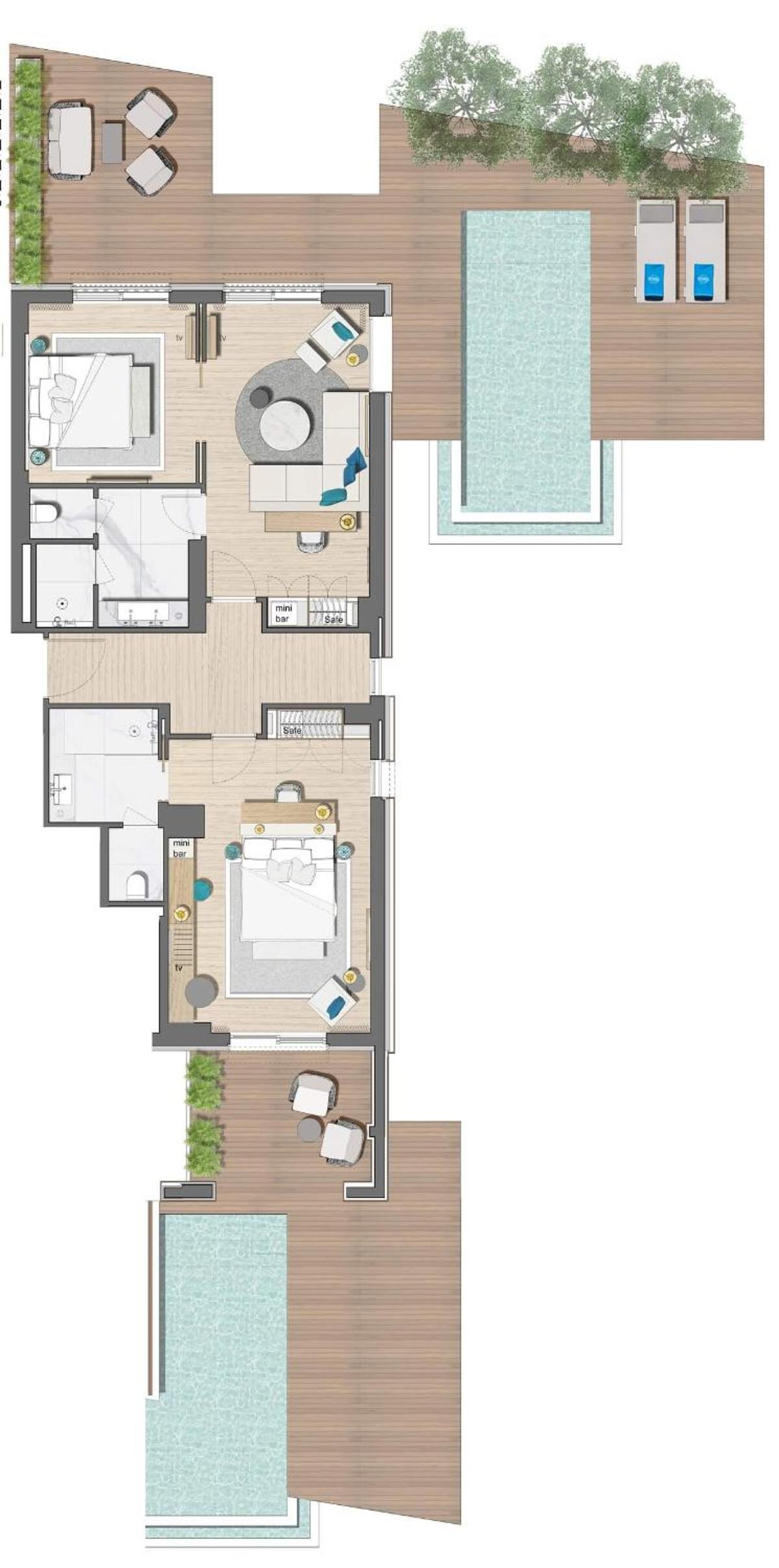 Vathi Cove Luxury Resort & Spa 9/60