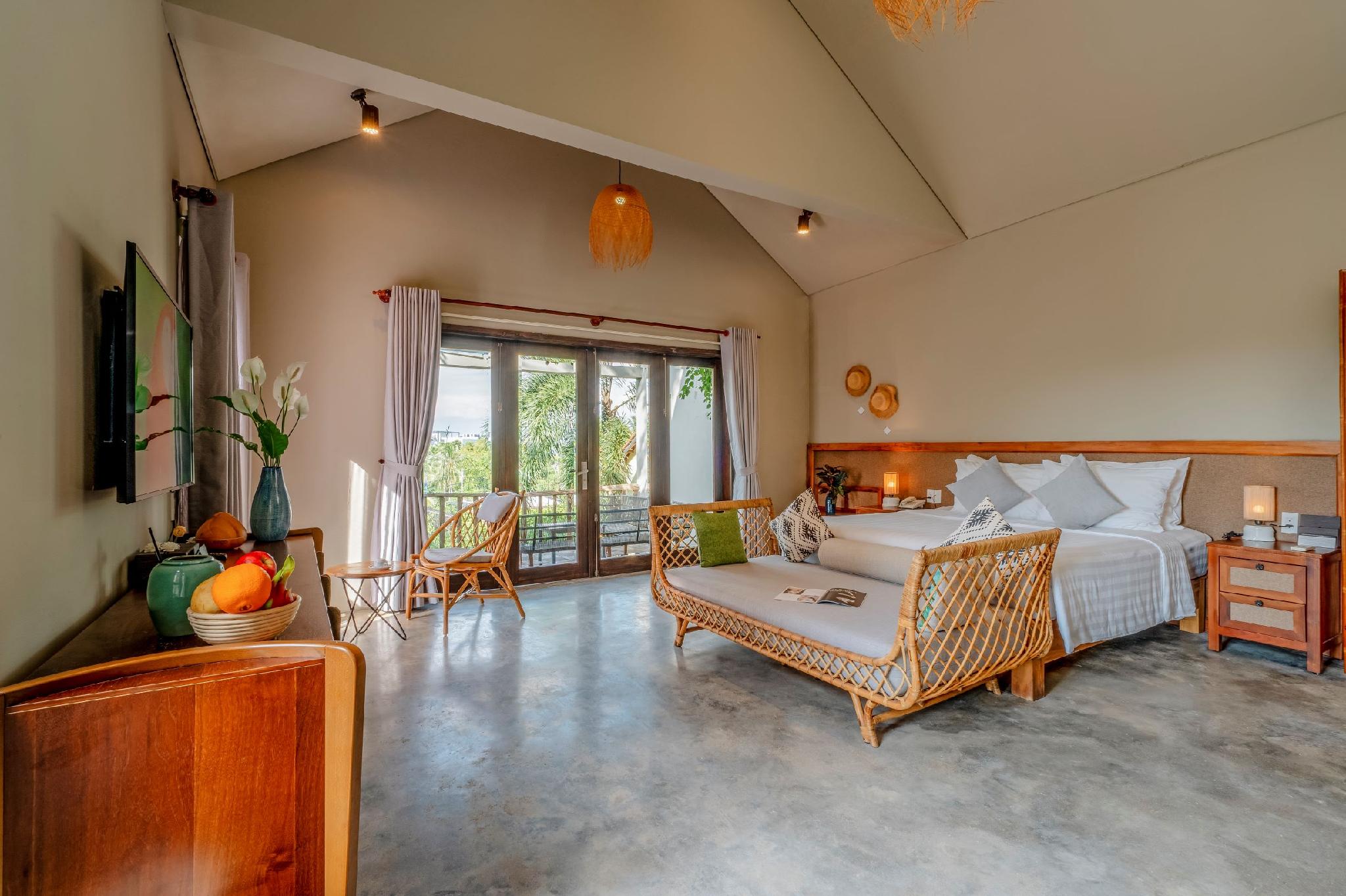 Tropical, Village, House