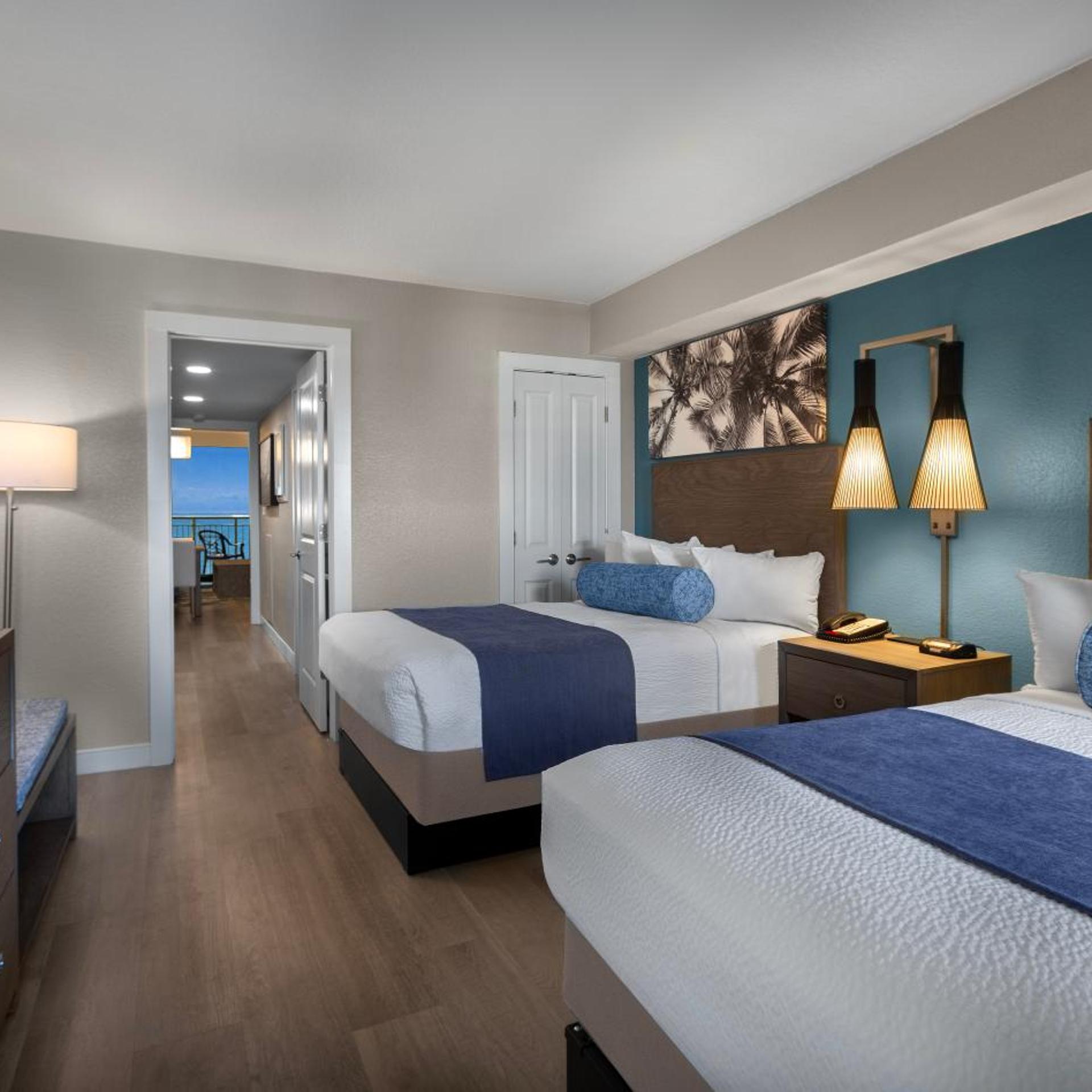 1 Bedroom, Deluxe, Suite, Ocean Front