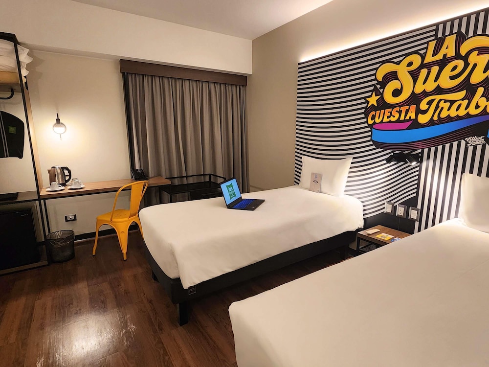 غرفة قياسية بسريرين منفصلين، ibis Styles Lima San Isidro 3/10