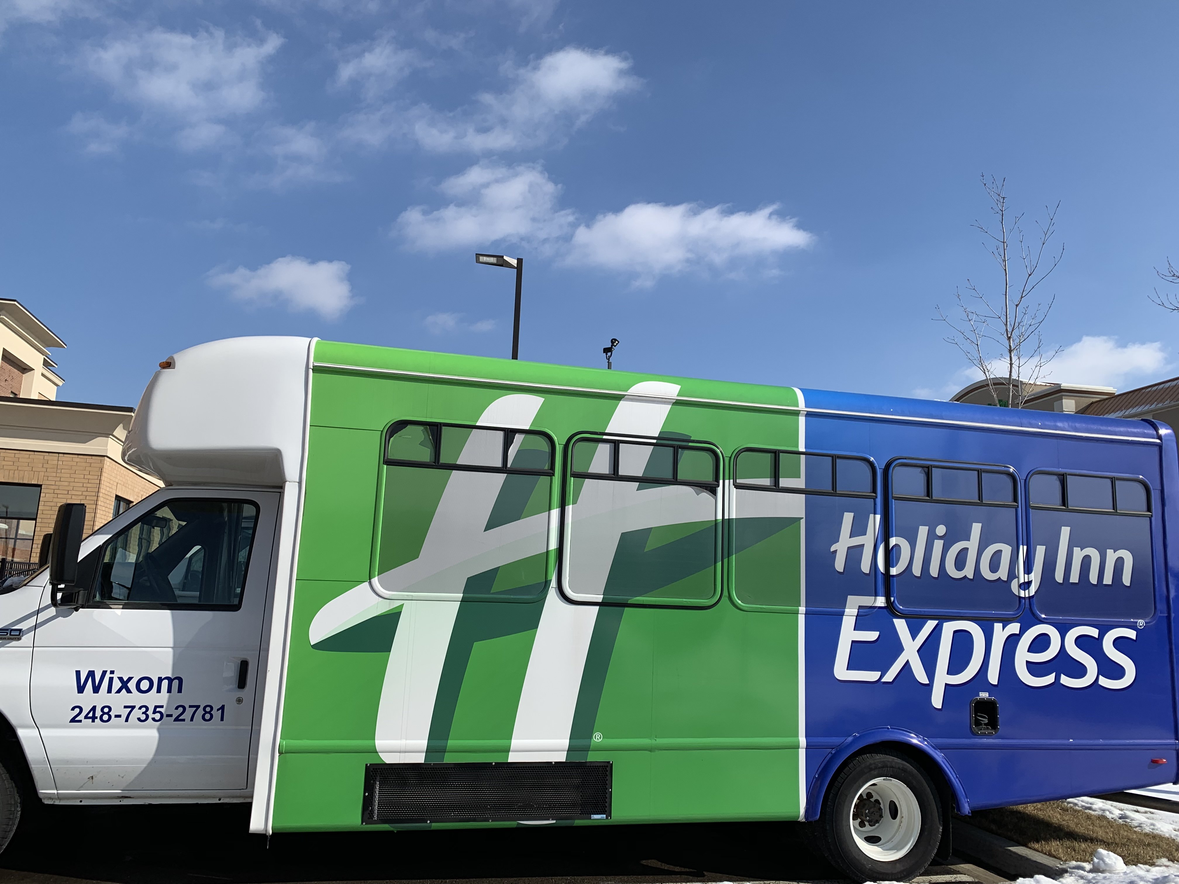 Holiday Inn Express Wixom 1/29