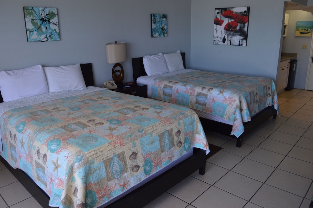 Studio, 2 Queen Beds, Ocean View, South Wing