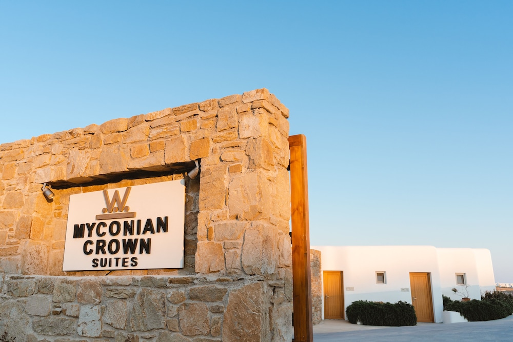 Myconian Crown Suites in MYKONOS