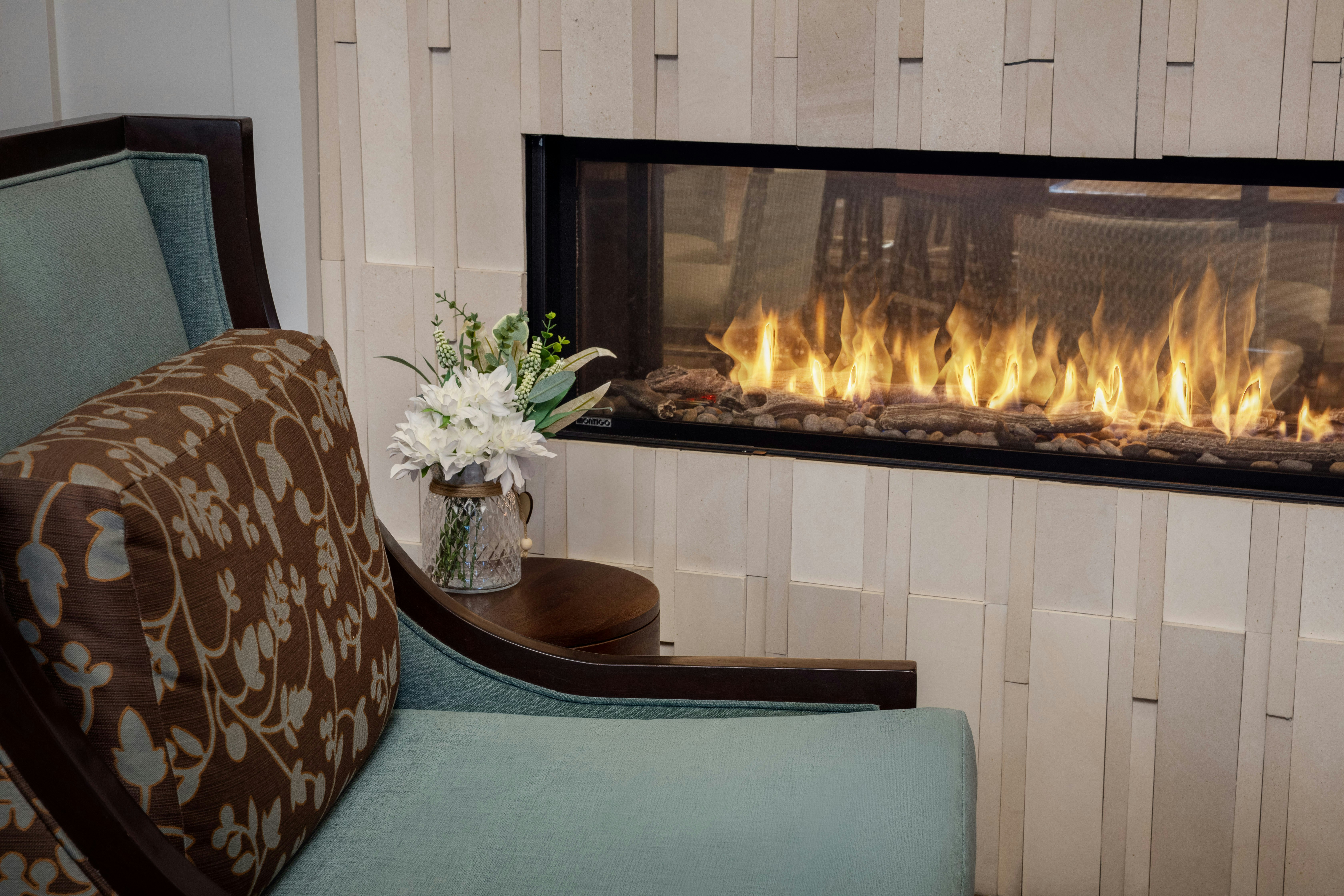 Lobby at Homewood Suites By Hilton Denver International Airport, DENVER - CO