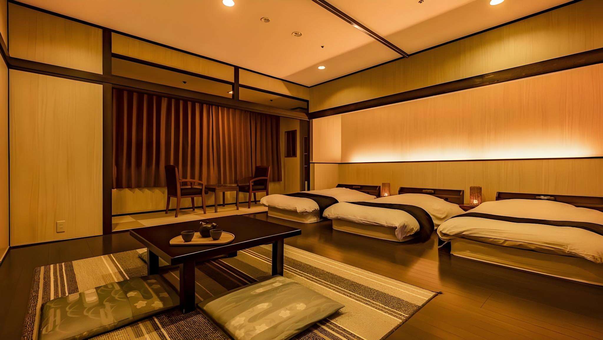 Western, Standard, Triple, 3 Beds, Bathtub