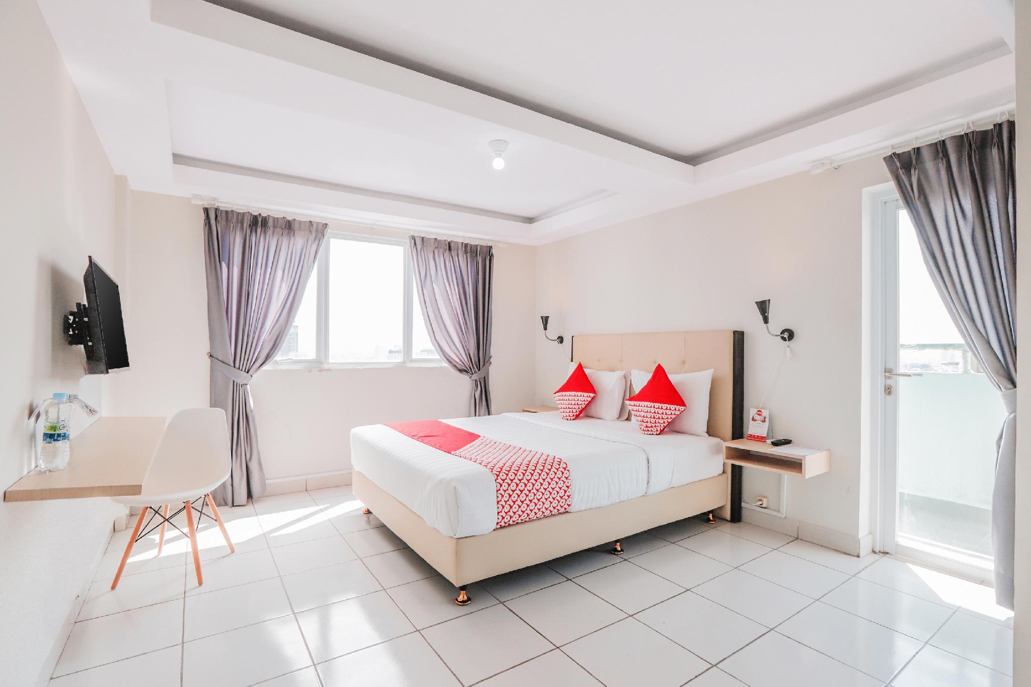 Room at Izi Cozi Kemayoran Powered by Archipelago, JAKARTA