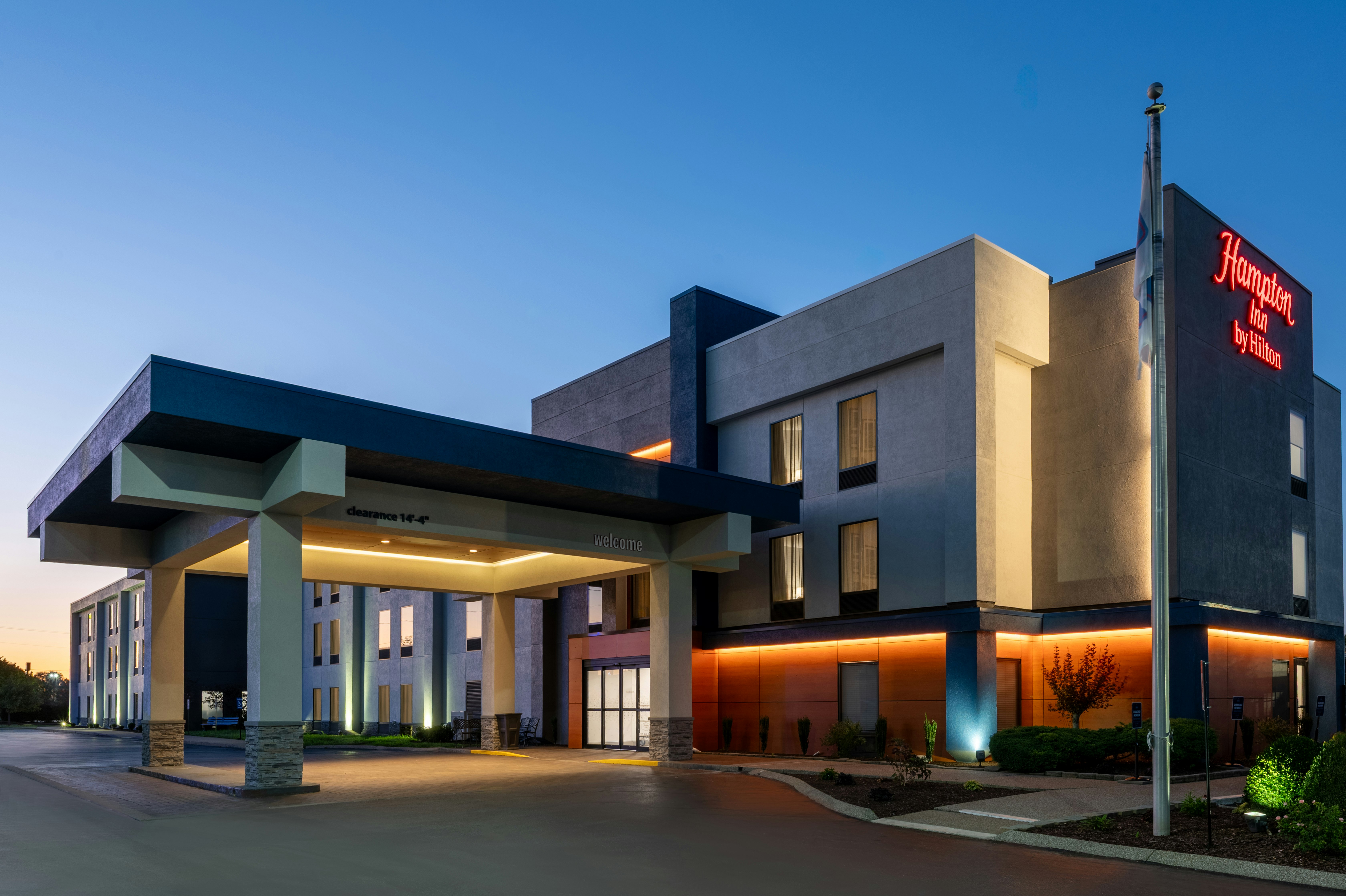 Hampton Inn Owensboro South 1/13