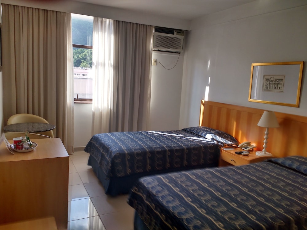 غرفة قياسية بسريرين منفصلين، Copacabana Mar Hotel 6/9