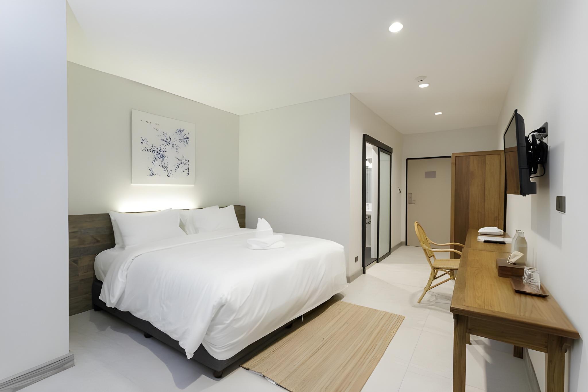 Room, Double Bed, Garden Access