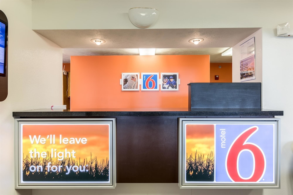 Lobby at Motel6 Percival, IA, PERCIVAL - IA
