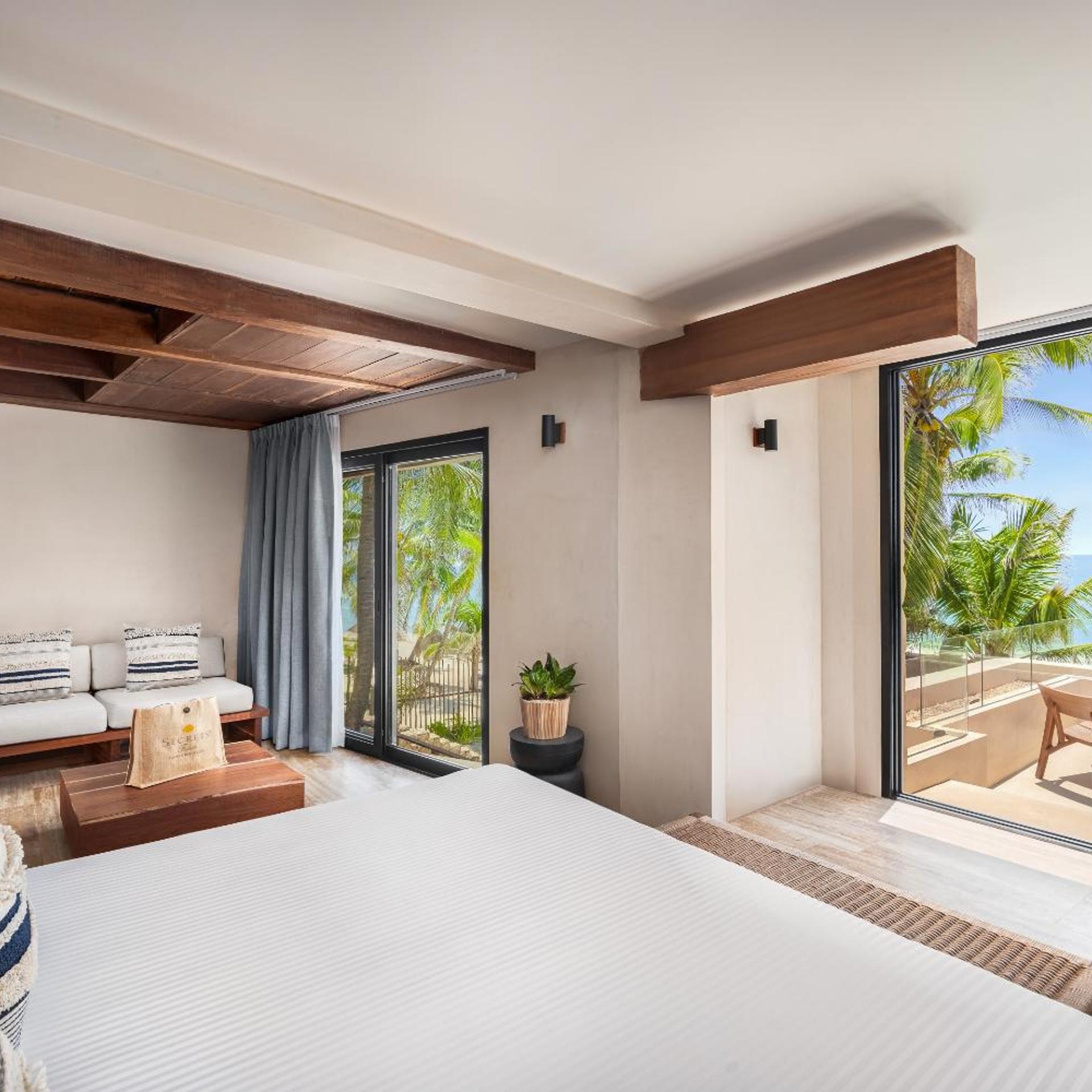 Junior Suite, House, Ocean Front