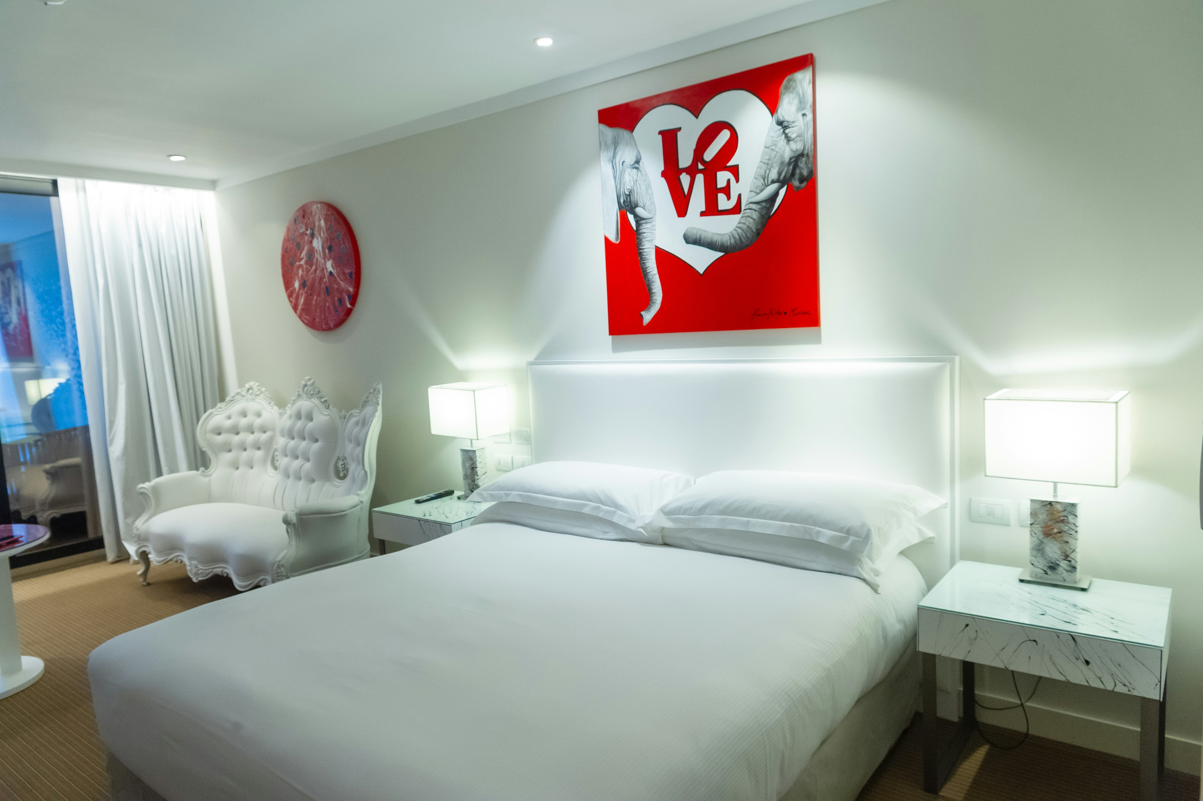 Art, Premium, King Bed, Terrace