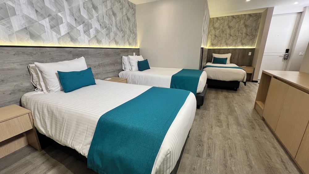 غرفة ديلوكس ثلاثية بثلاثة أسرّة، Hotel Grand Park 2/4