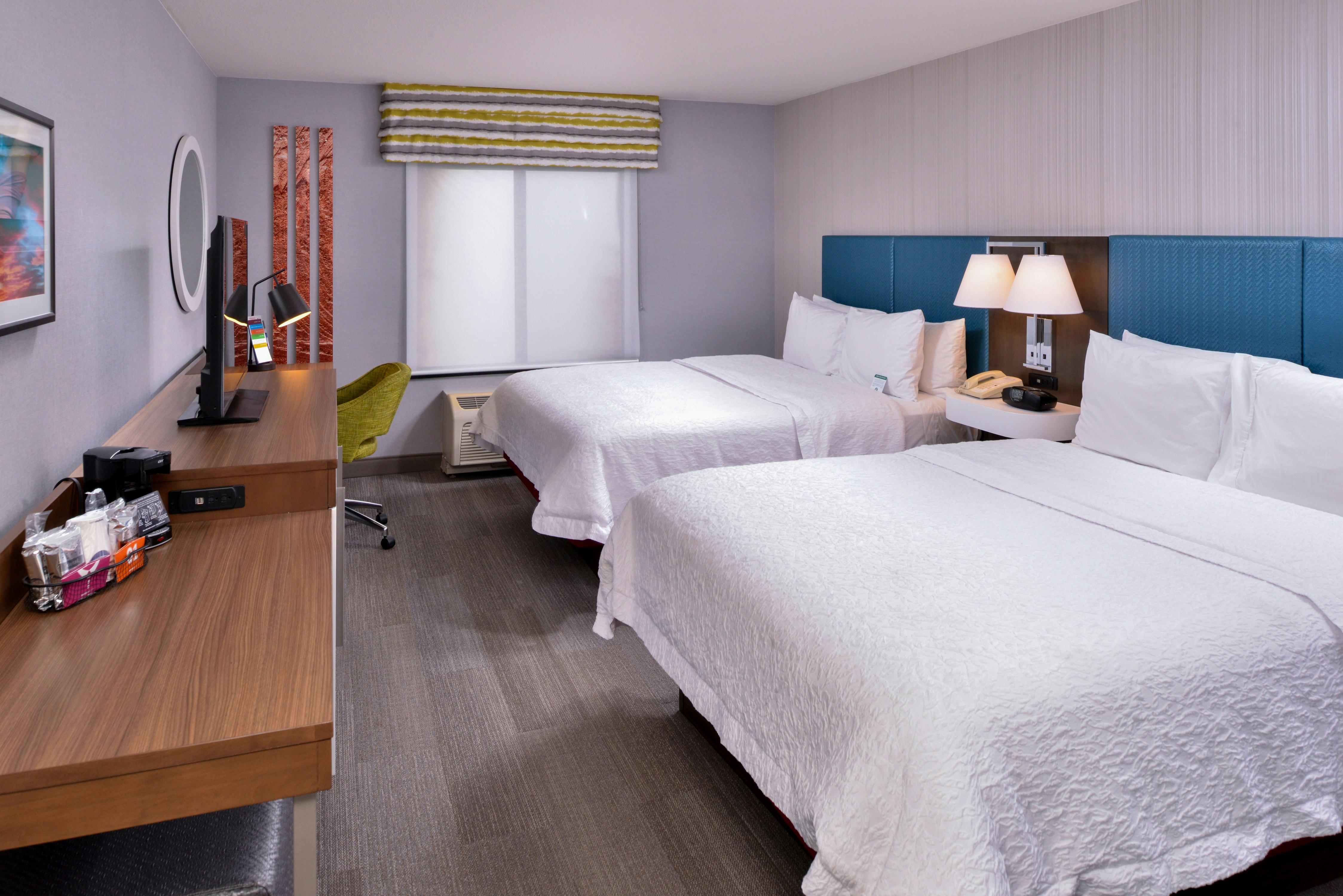 غرفة بسريرين كوين لذوي الإعاقة، Hampton Inn Suites Carson City 3/7
