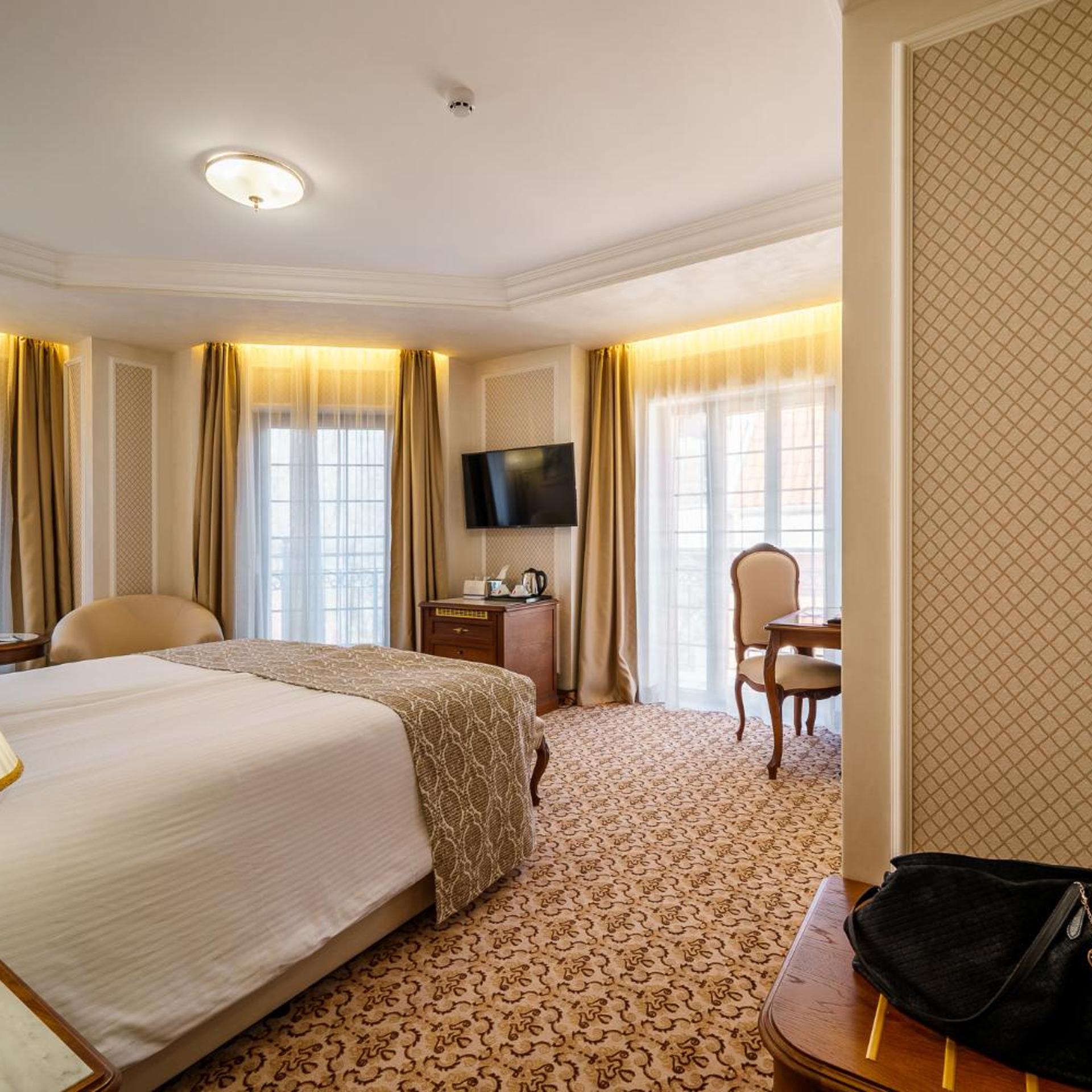 Deluxe, Double Bed, Park View, Hotel Residence City Garden 5/10