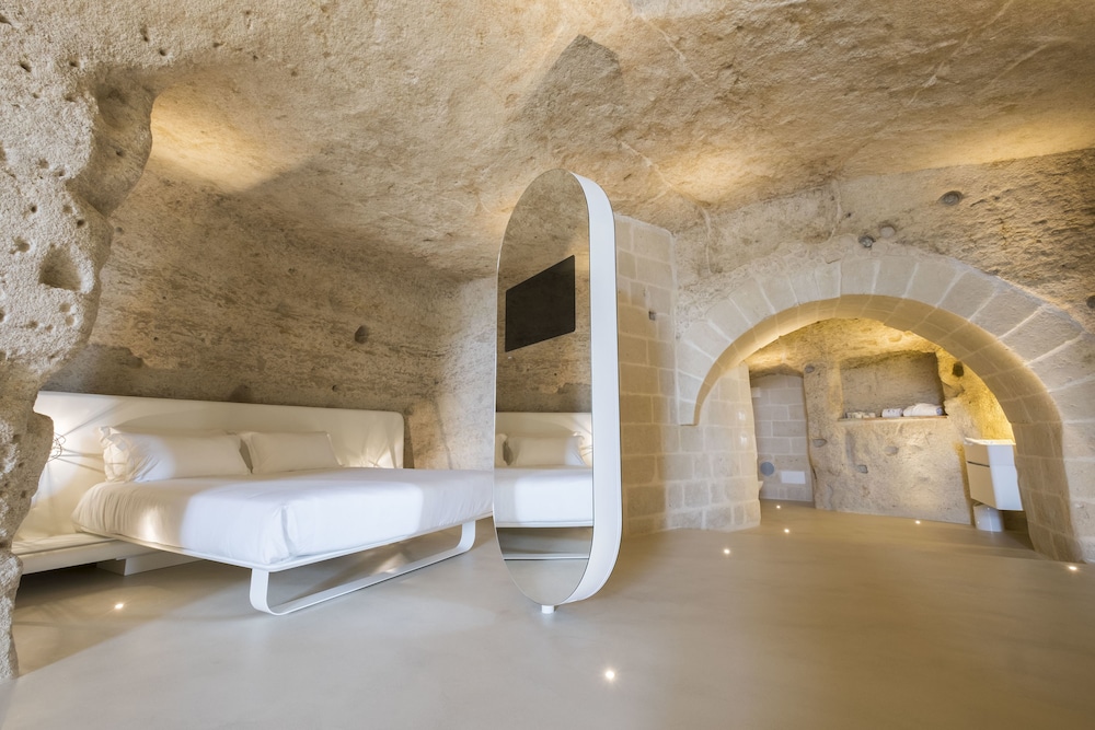 Lobby at Aquatio Cave Luxury Hotel & Spa, MATERA