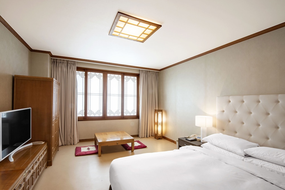 Ondol, Deluxe, Double Bed