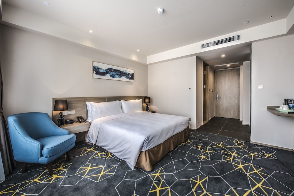 Q-Box Hotel Shanghai Sanjiagang 33/65