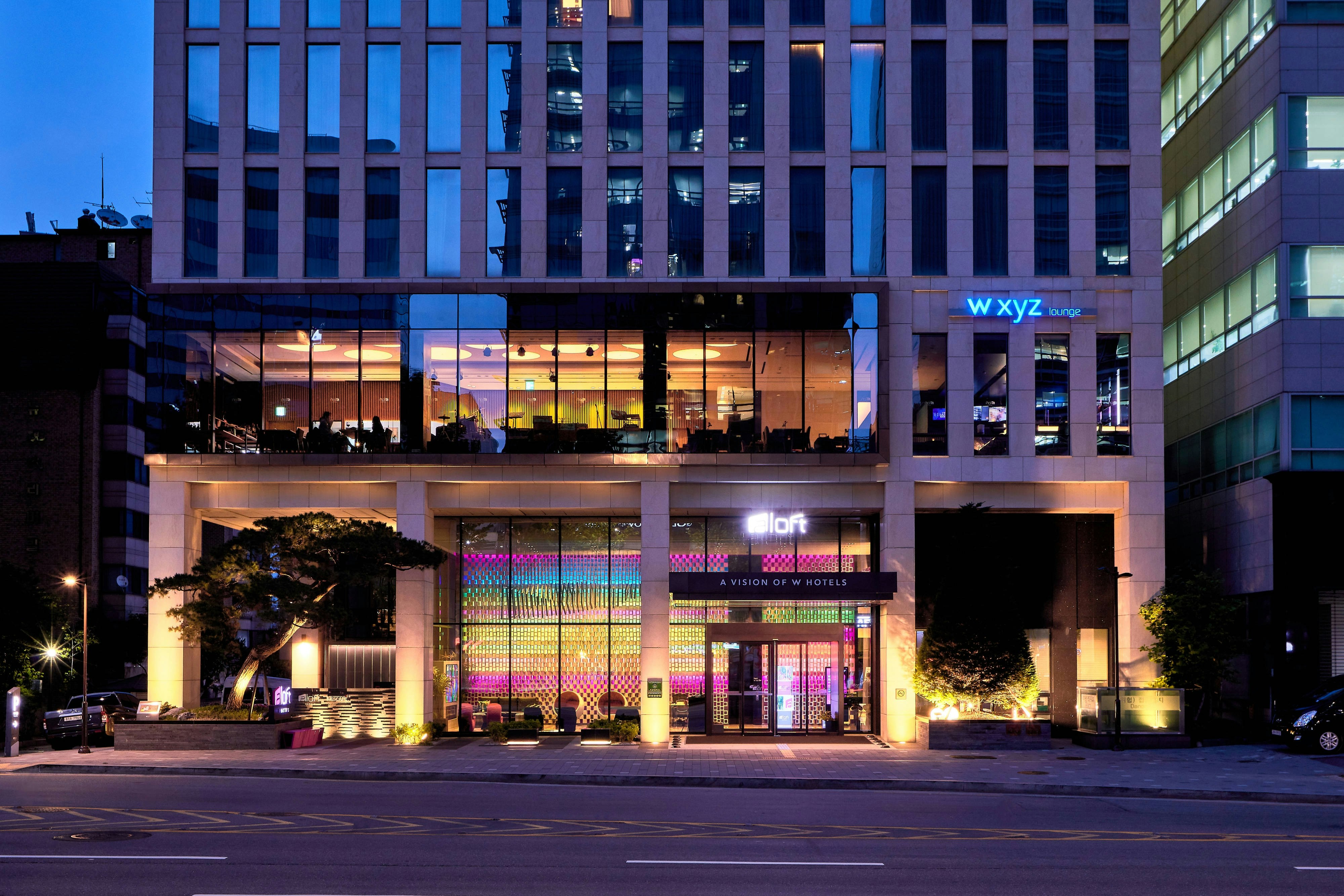 Aloft Gangnam Seoul 1/9
