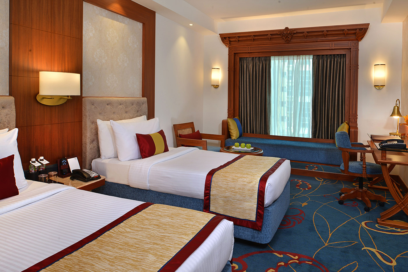 Deluxe Room, 2 Twin Beds (Deluxe Twin Room)