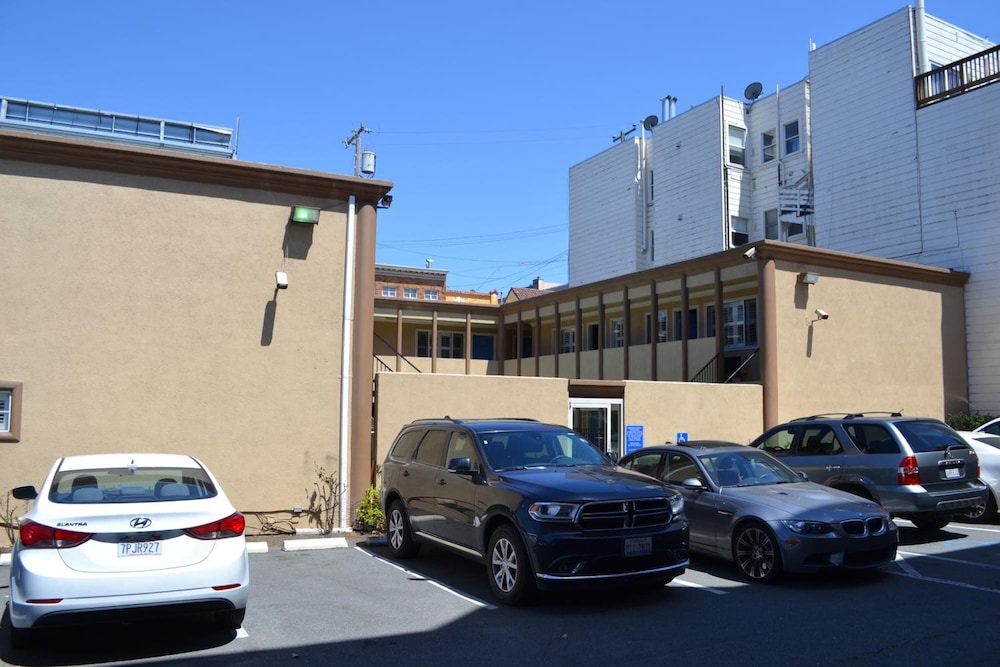 Alpha Inn And Suites (Ex.Knights Inn San Francisco/On Lombard Street) 35/37