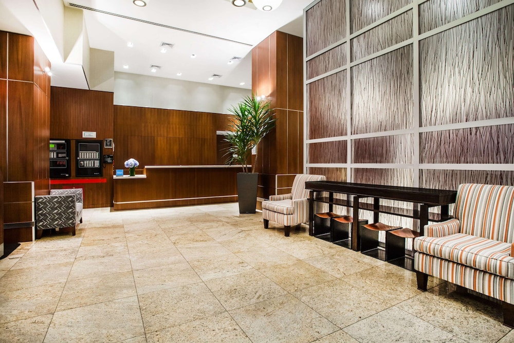 Lobby at HILTON GARDEN INN NEW YORK WEST 35TH STREET, NEW YORK - NY