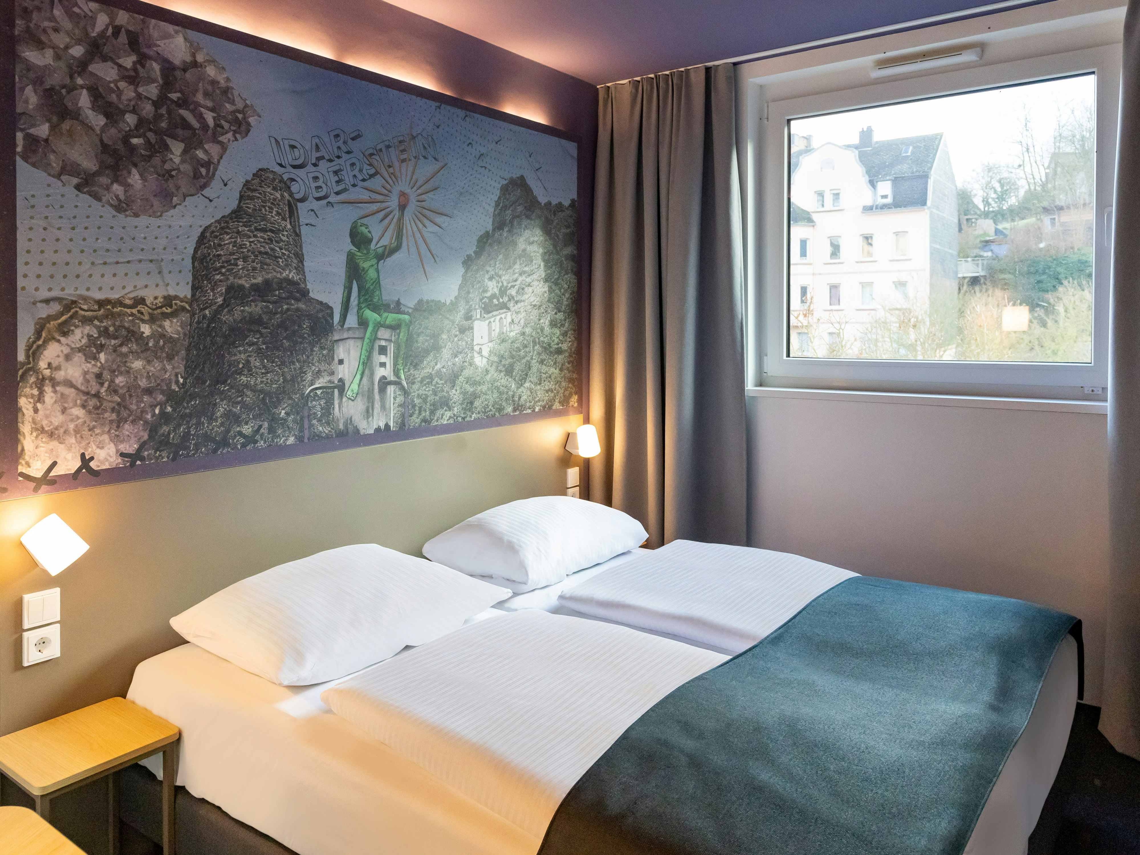 B&B HOTEL Idar-Oberstein 16/50