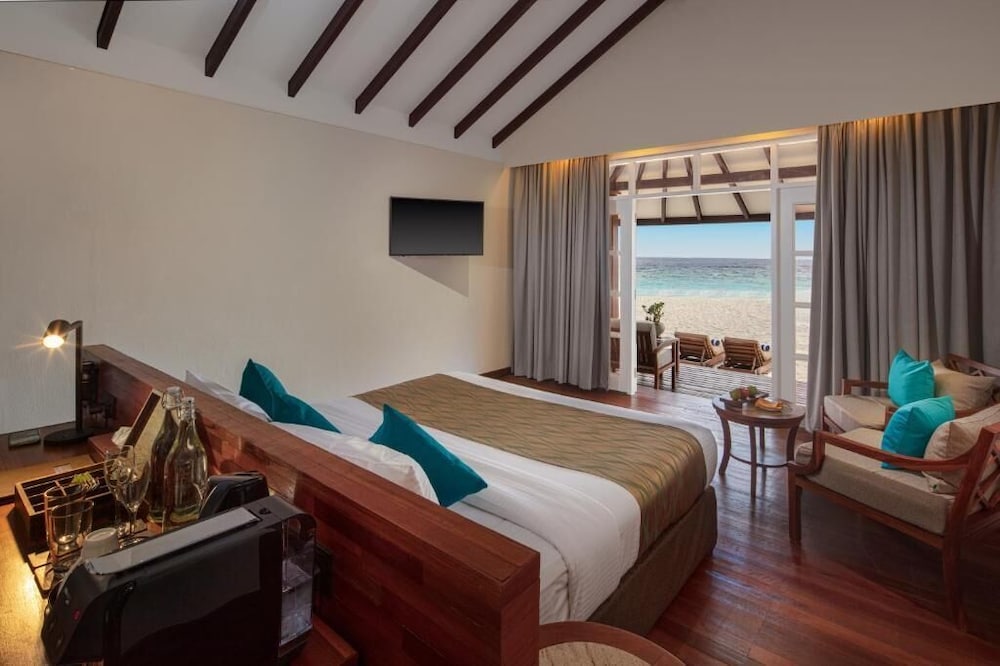 Beach, Deluxe, Villa, King Bed