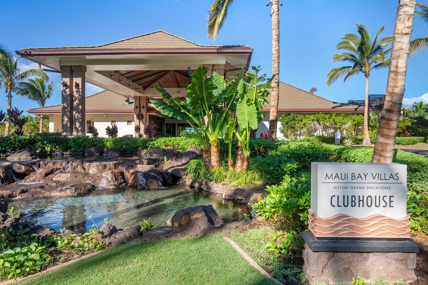 Hilton Grand Vacations Club Maui Bay Villas 18/21