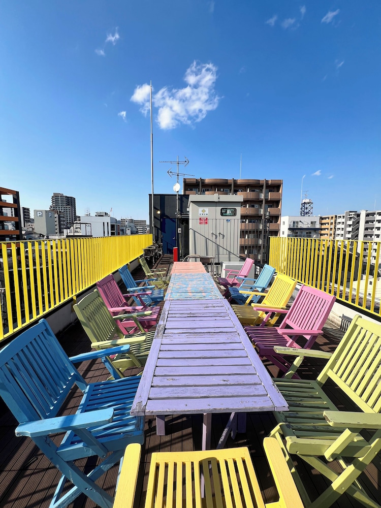 Hostel Hangout Osaka Nanba Nipponbashi 32/50